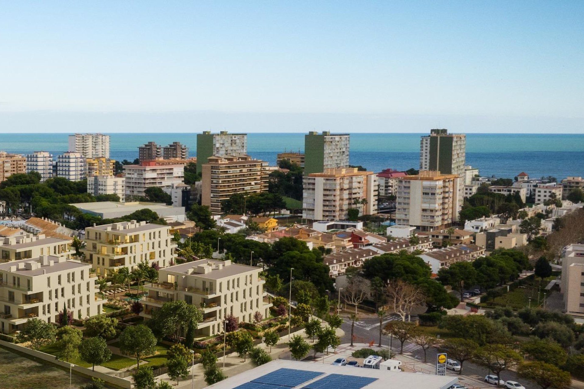 Rynek pierwotny - Mieszkanie w bloku -
Benicassim - Almadraba