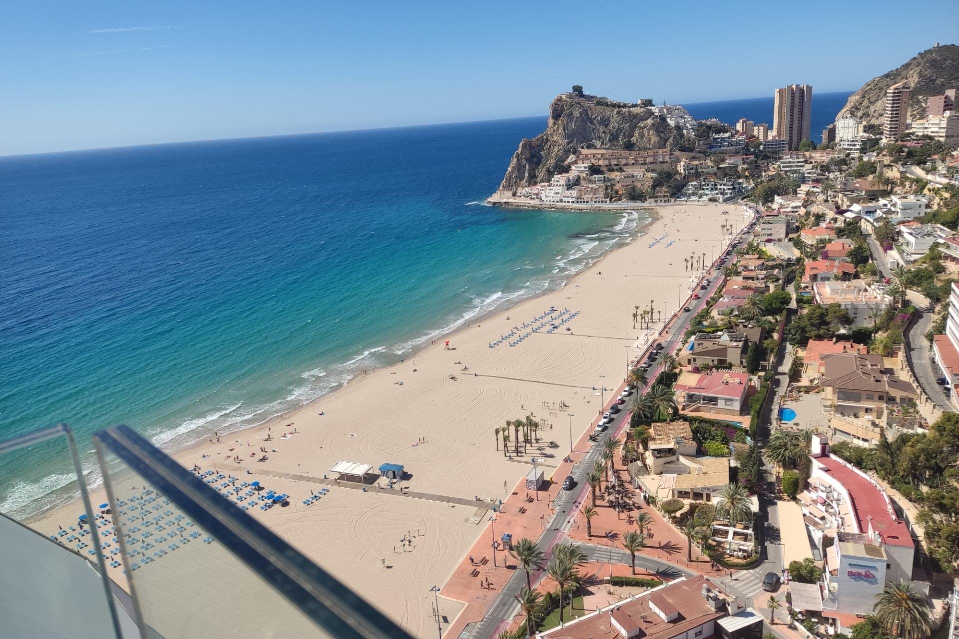 Rynek pierwotny - Mieszkanie w bloku -
Benidorm - Playa Poniente