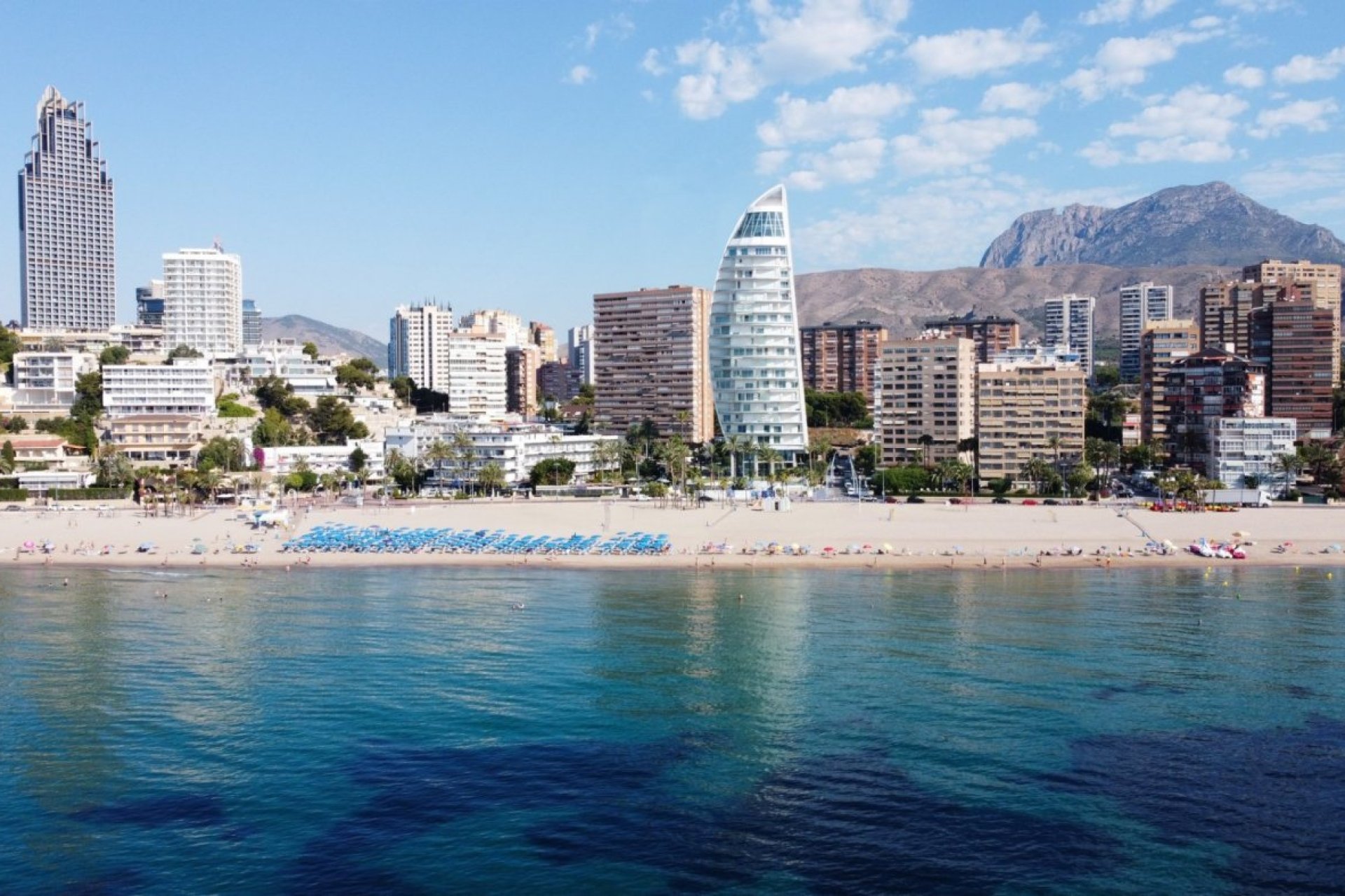 Rynek pierwotny - Mieszkanie w bloku -
Benidorm - Playa Poniente