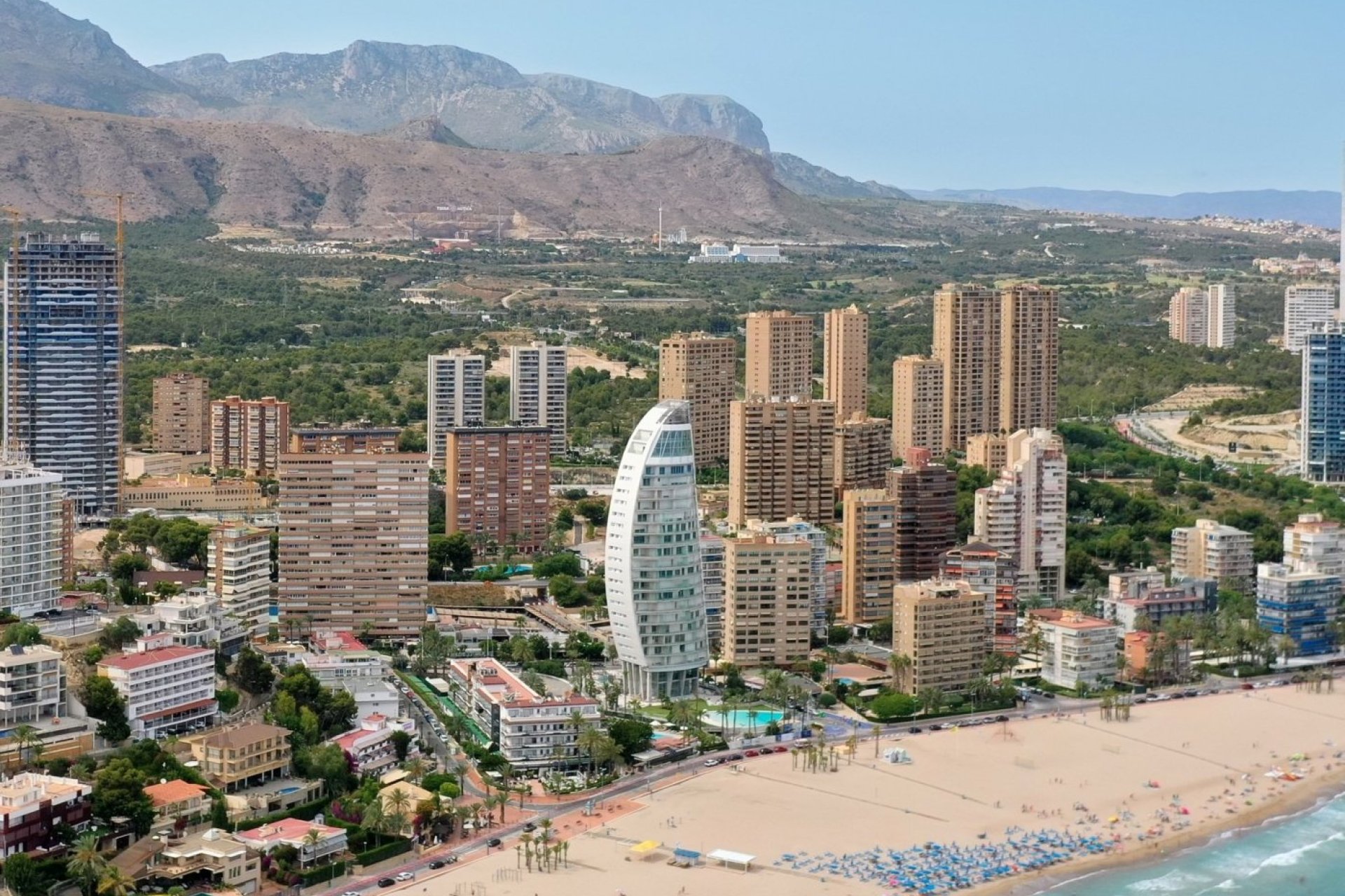 Rynek pierwotny - Mieszkanie w bloku -
Benidorm - Playa Poniente