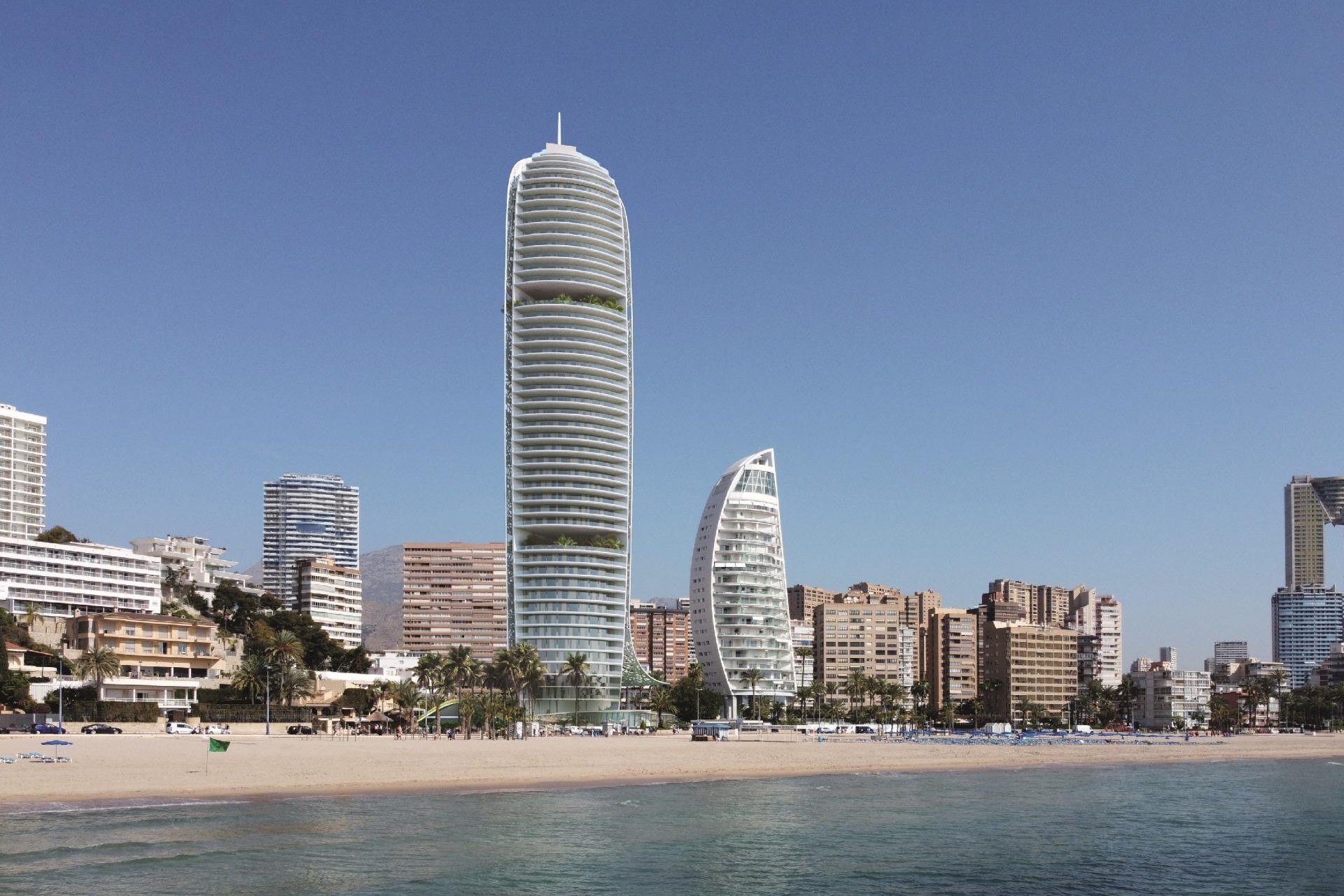 Rynek pierwotny - Mieszkanie w bloku -
Benidorm - Playa Poniente