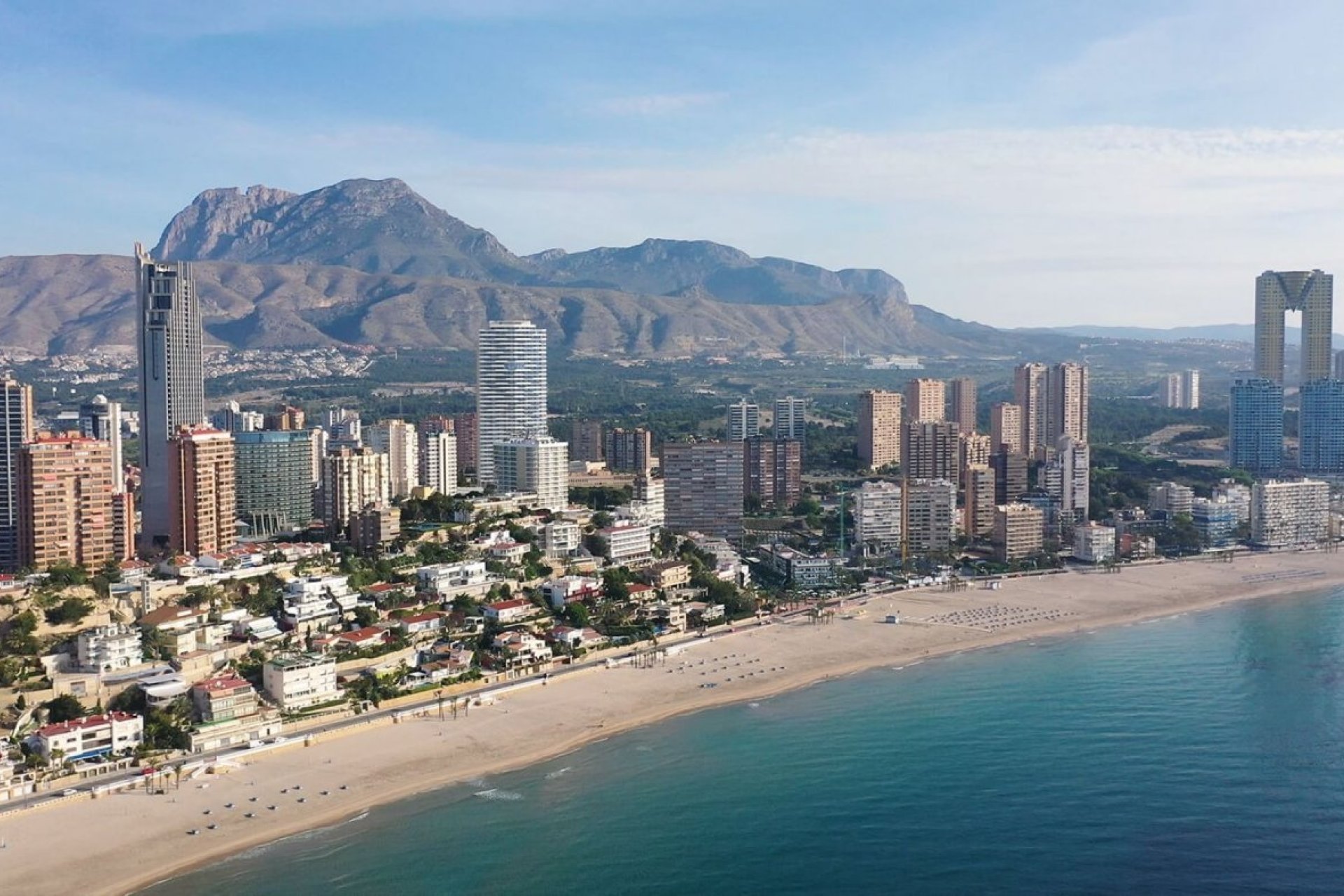 Rynek pierwotny - Mieszkanie w bloku -
Benidorm - Poniente