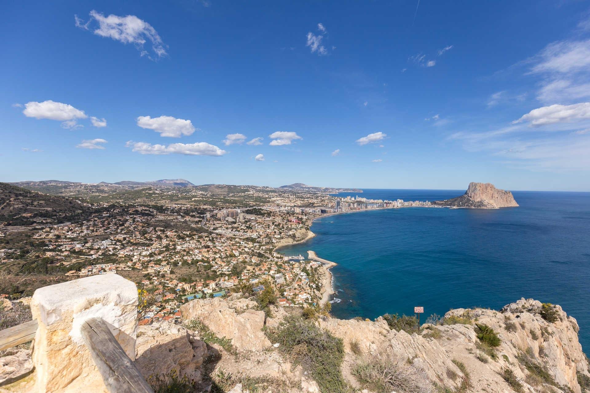 Rynek pierwotny - Mieszkanie w bloku -
Calpe - Manzanera