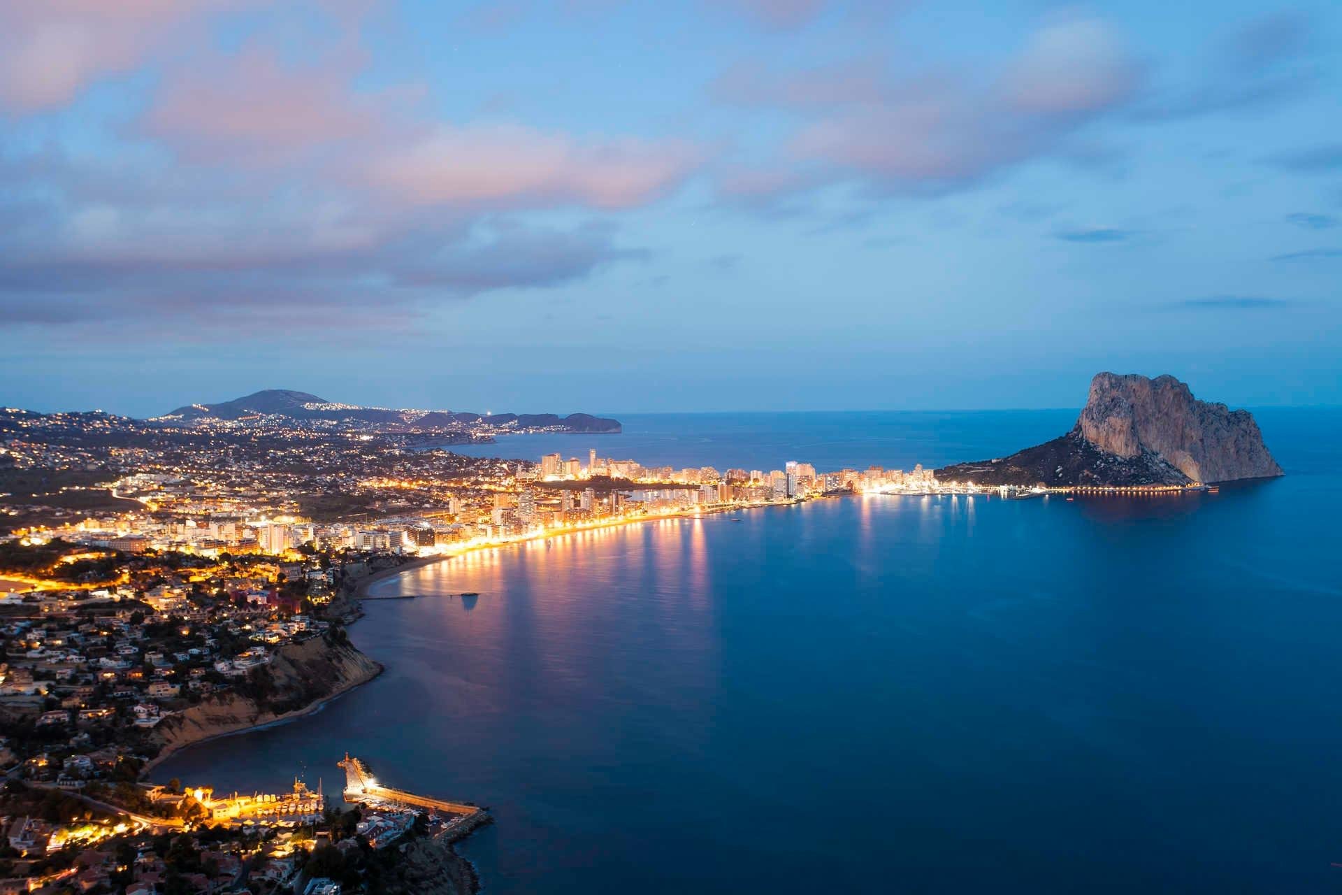 Rynek pierwotny - Mieszkanie w bloku -
Calpe - Manzanera