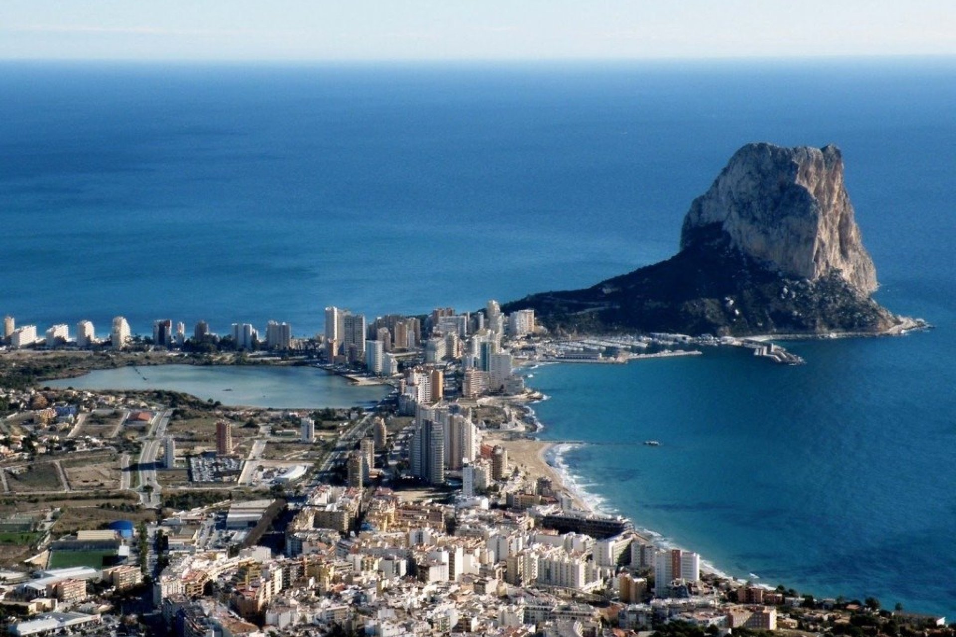 Rynek pierwotny - Mieszkanie w bloku -
Calpe - Playa del Bol