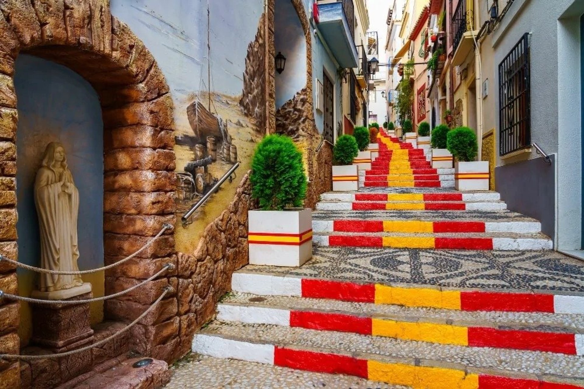 Rynek pierwotny - Mieszkanie w bloku -
Calpe - Playa del Bol