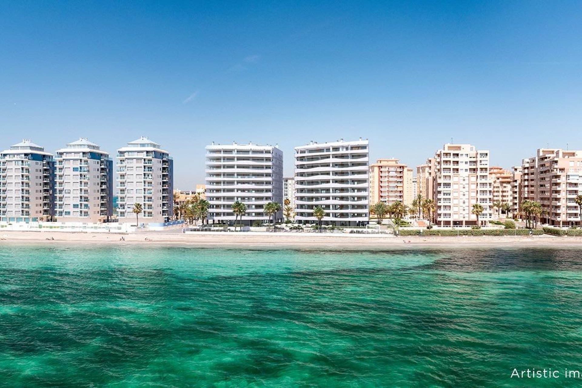 Rynek pierwotny - Mieszkanie w bloku -
La Manga del Mar Menor - Veneziola