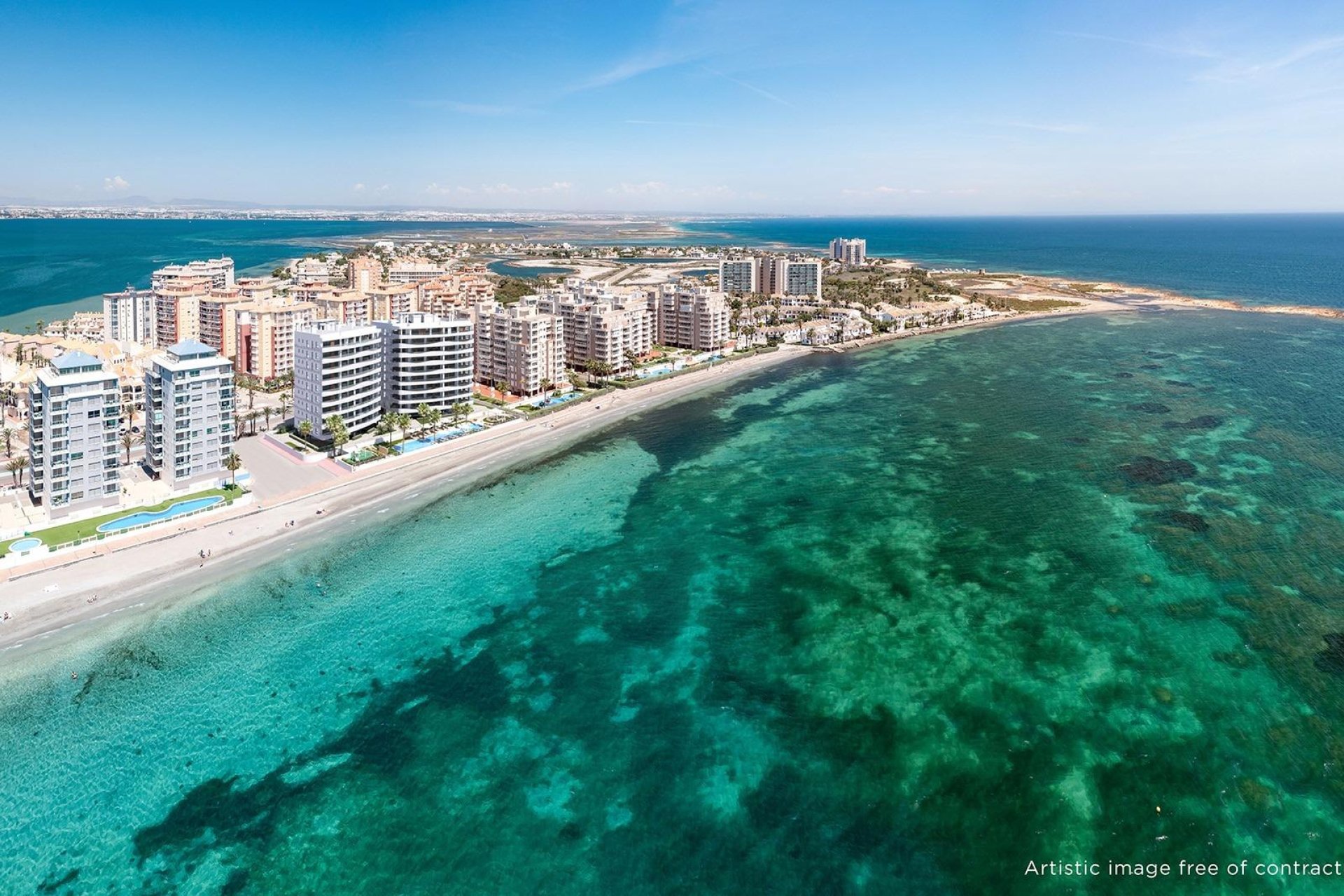 Rynek pierwotny - Mieszkanie w bloku -
La Manga del Mar Menor - Veneziola