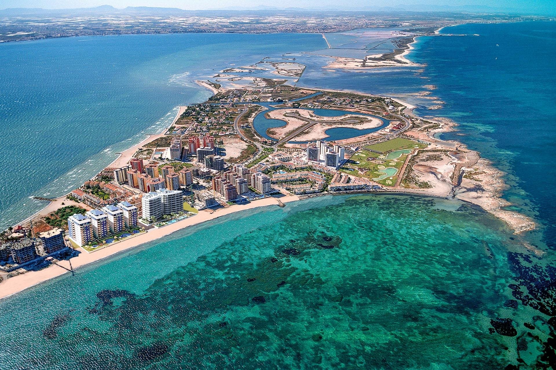 Rynek pierwotny - Mieszkanie w bloku -
La Manga del Mar Menor - Veneziola