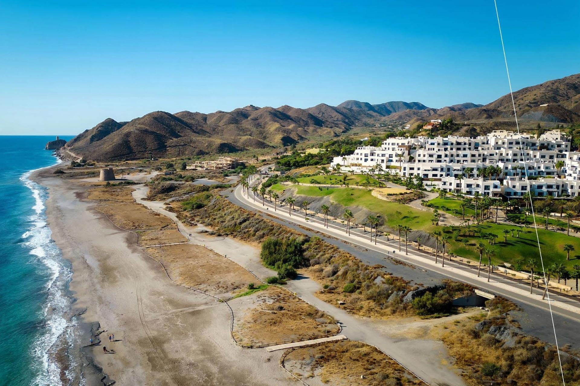 Rynek pierwotny - Mieszkanie w bloku -
Mojacar - Playa Macenas (Mojácar)