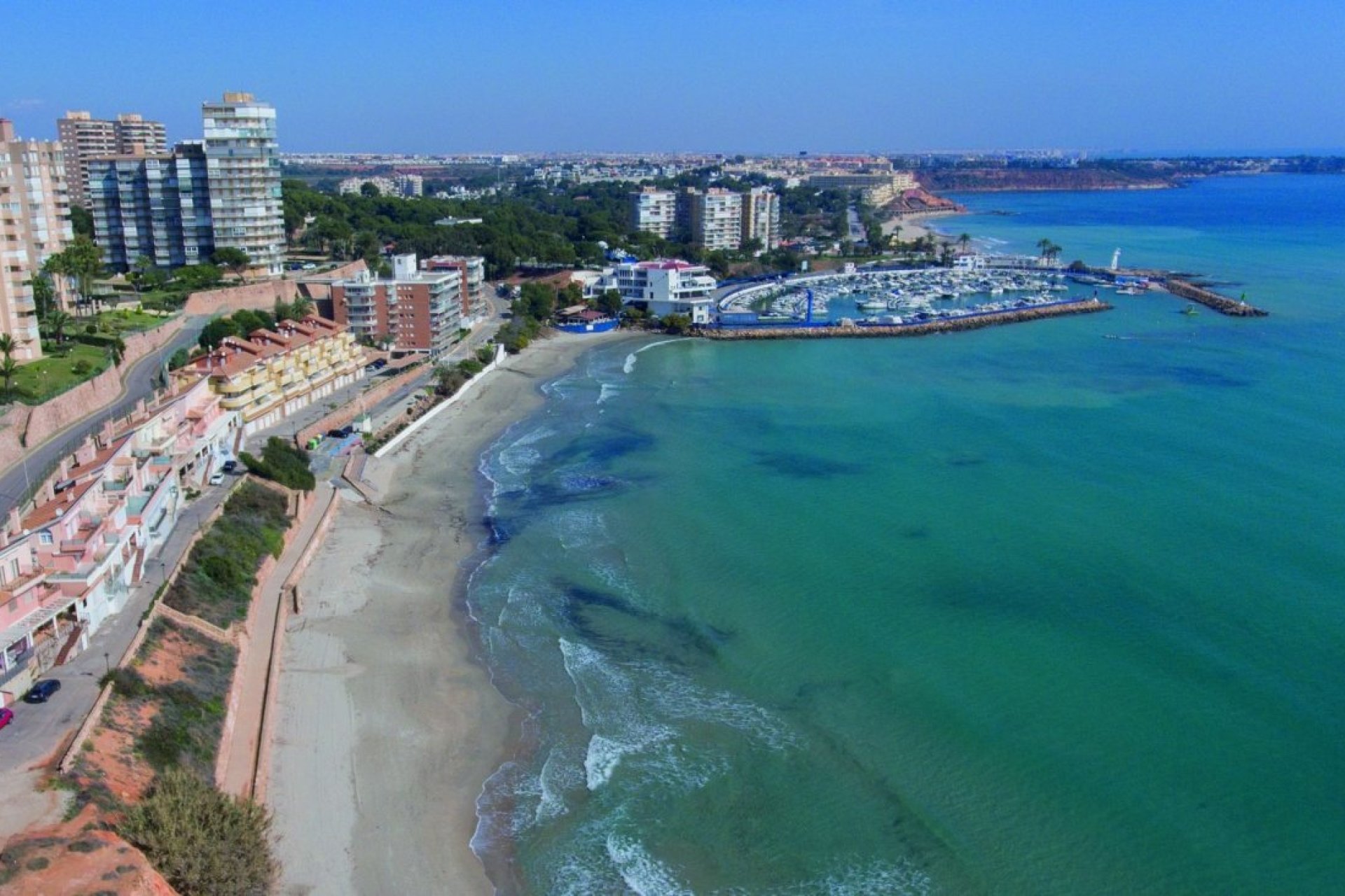 Rynek pierwotny - Mieszkanie w bloku -
Orihuela Costa - Campoamor