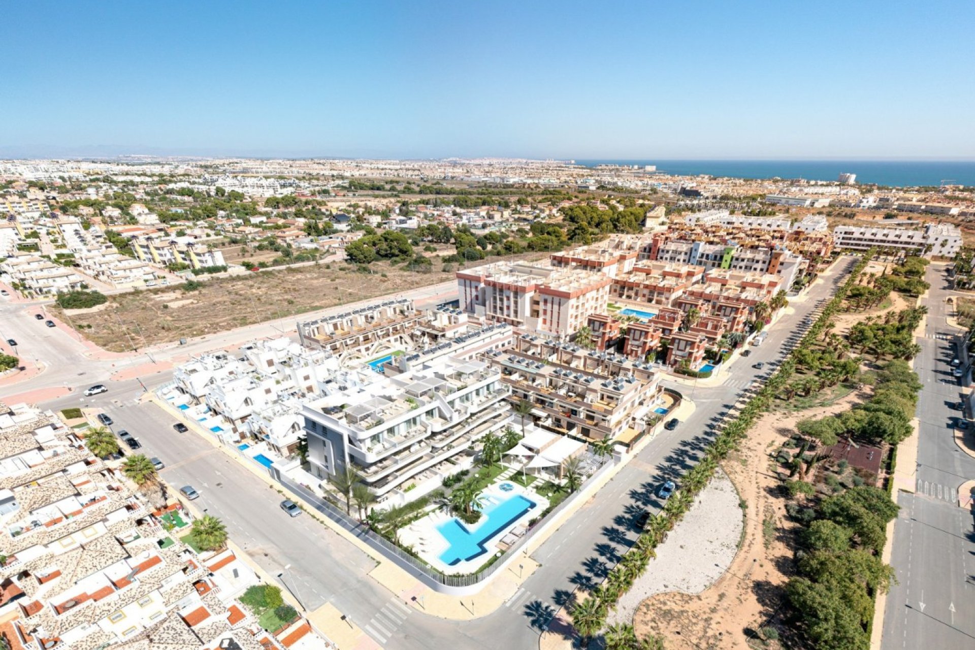 Rynek pierwotny - Mieszkanie w bloku -
Orihuela Costa - Lomas de Cabo Roig