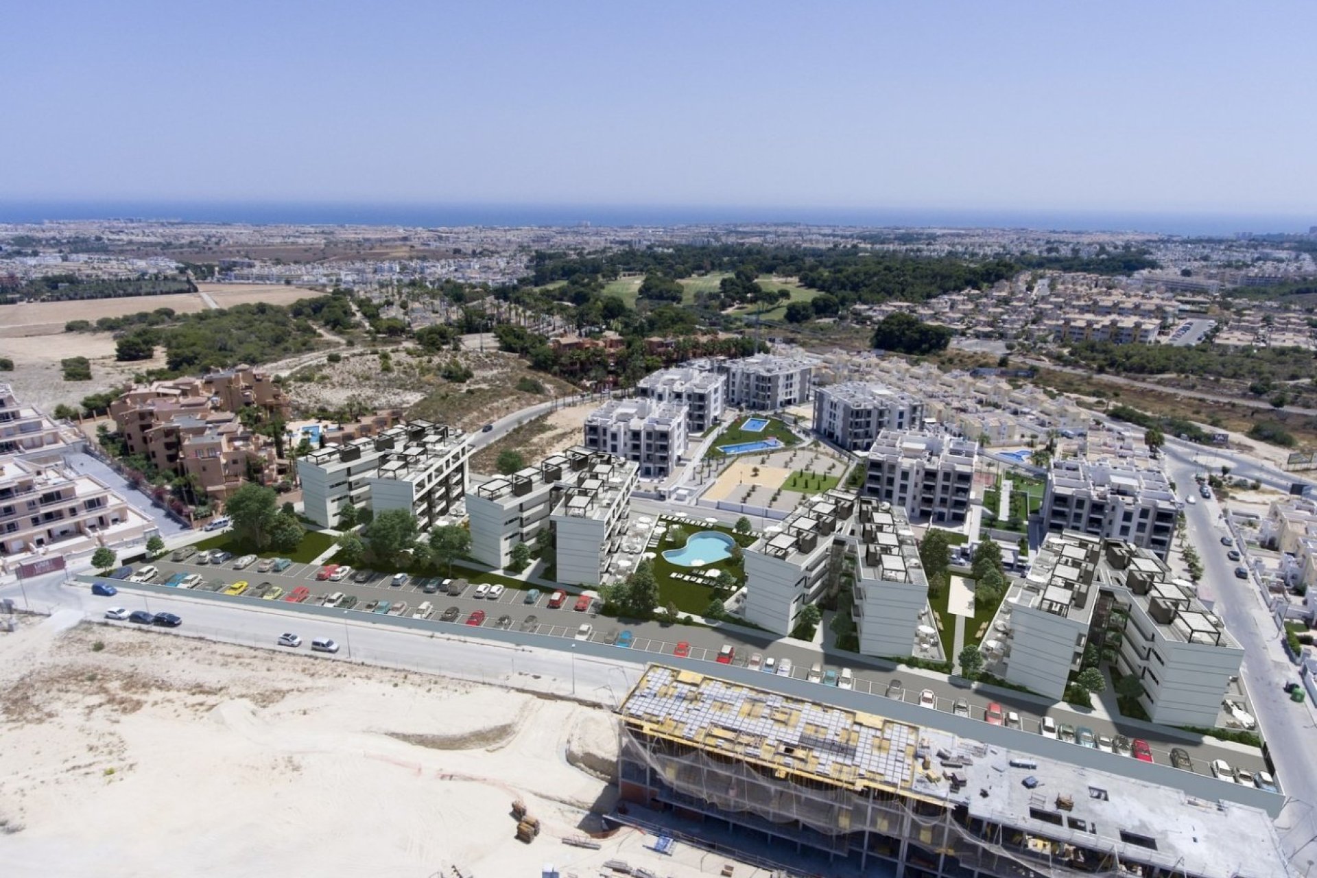 Rynek pierwotny - Mieszkanie w bloku -
Orihuela Costa - Villamartín