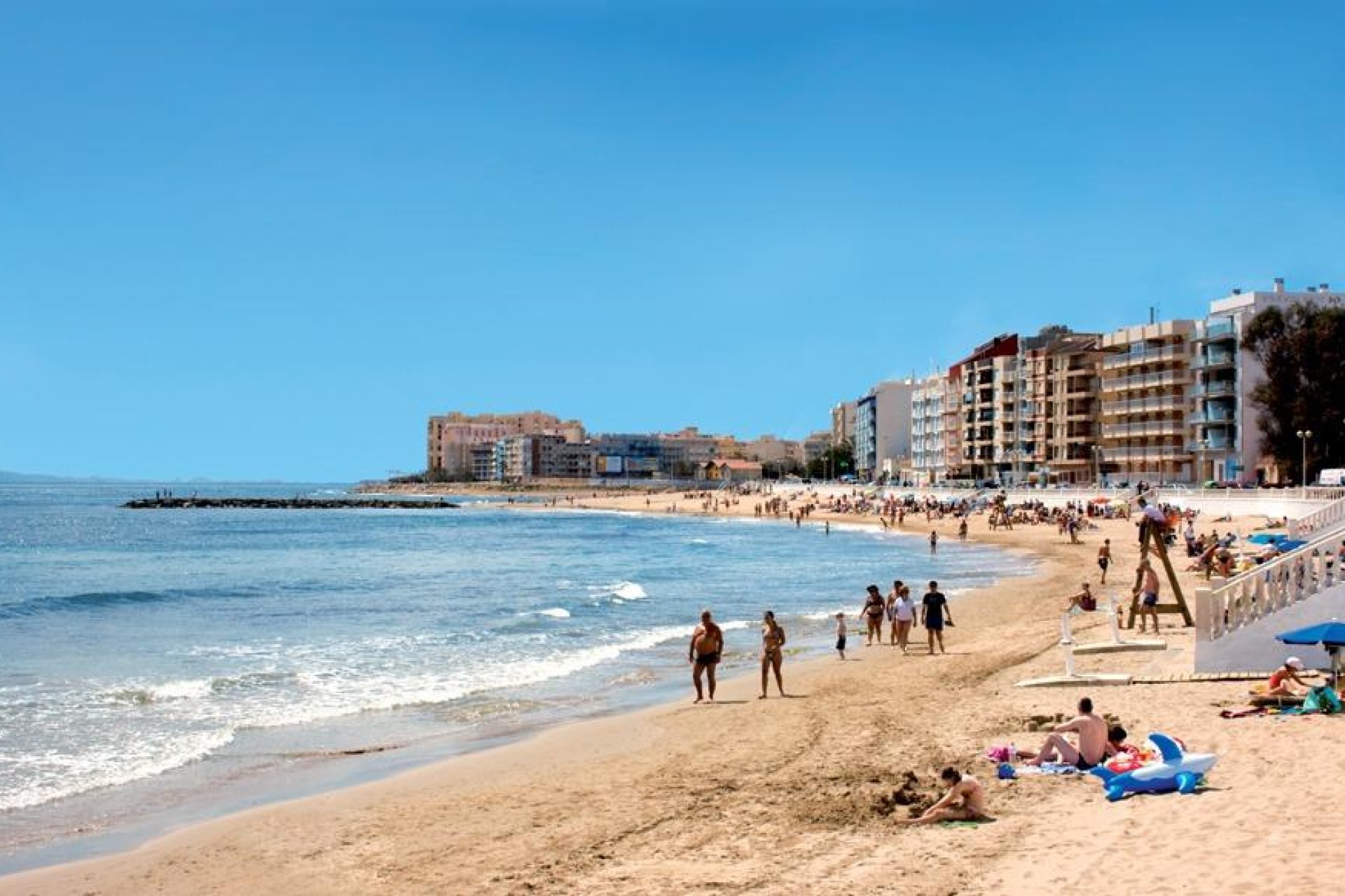 Rynek pierwotny - Mieszkanie w bloku -
Torrevieja - Habaneras