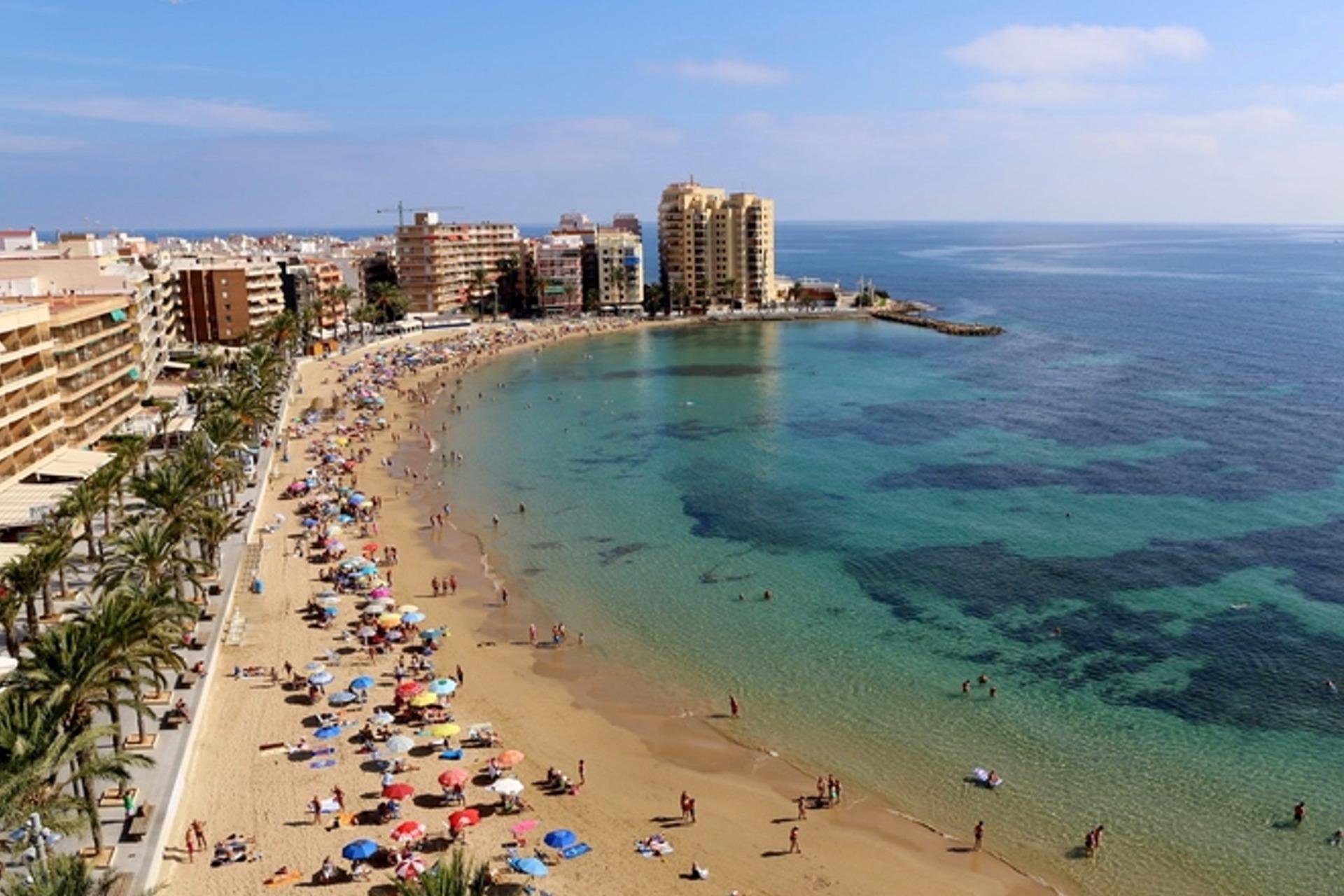 Rynek pierwotny - Mieszkanie w bloku -
Torrevieja - Playa de El Cura