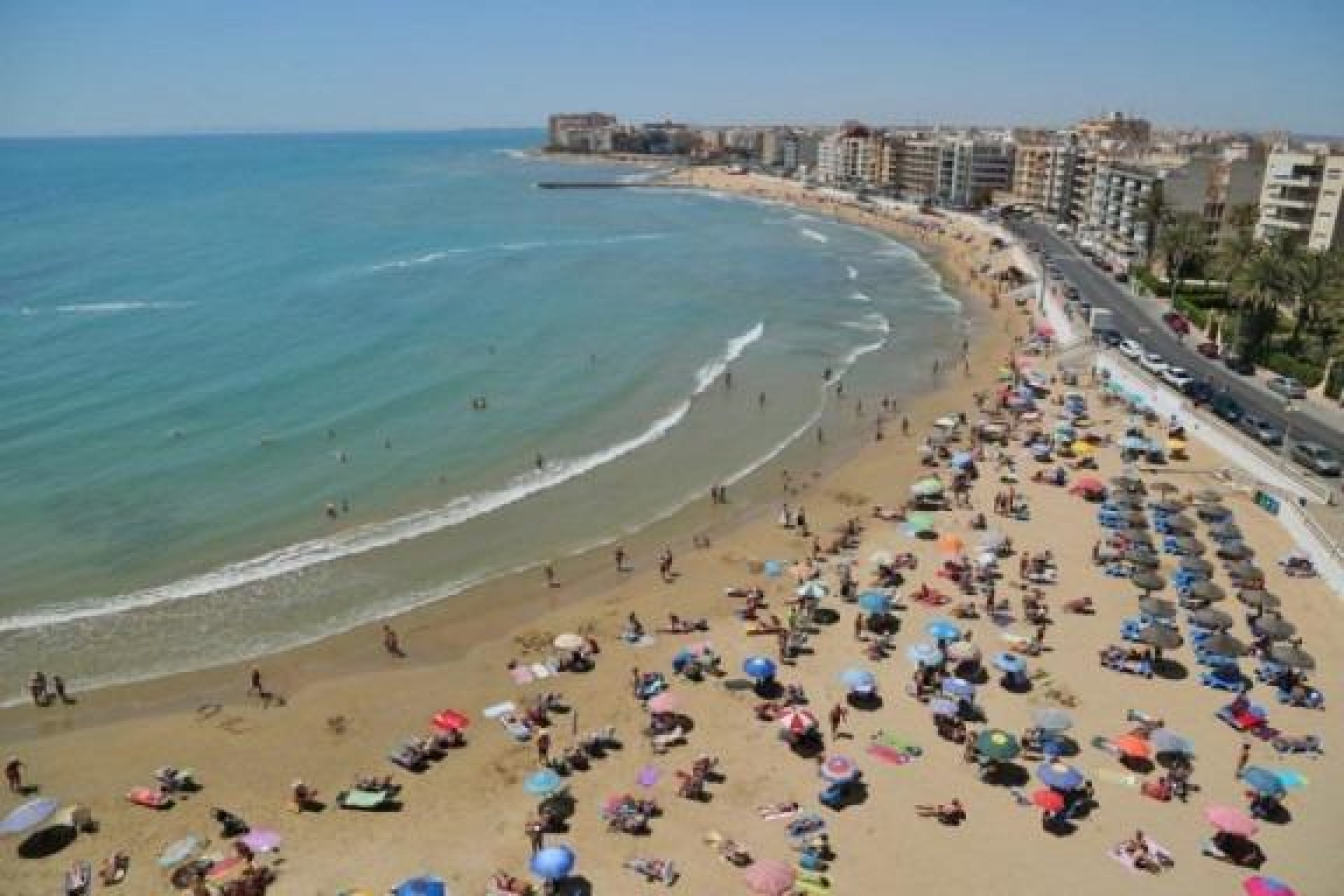 Rynek pierwotny - Mieszkanie w bloku -
Torrevieja - Playa de El Cura