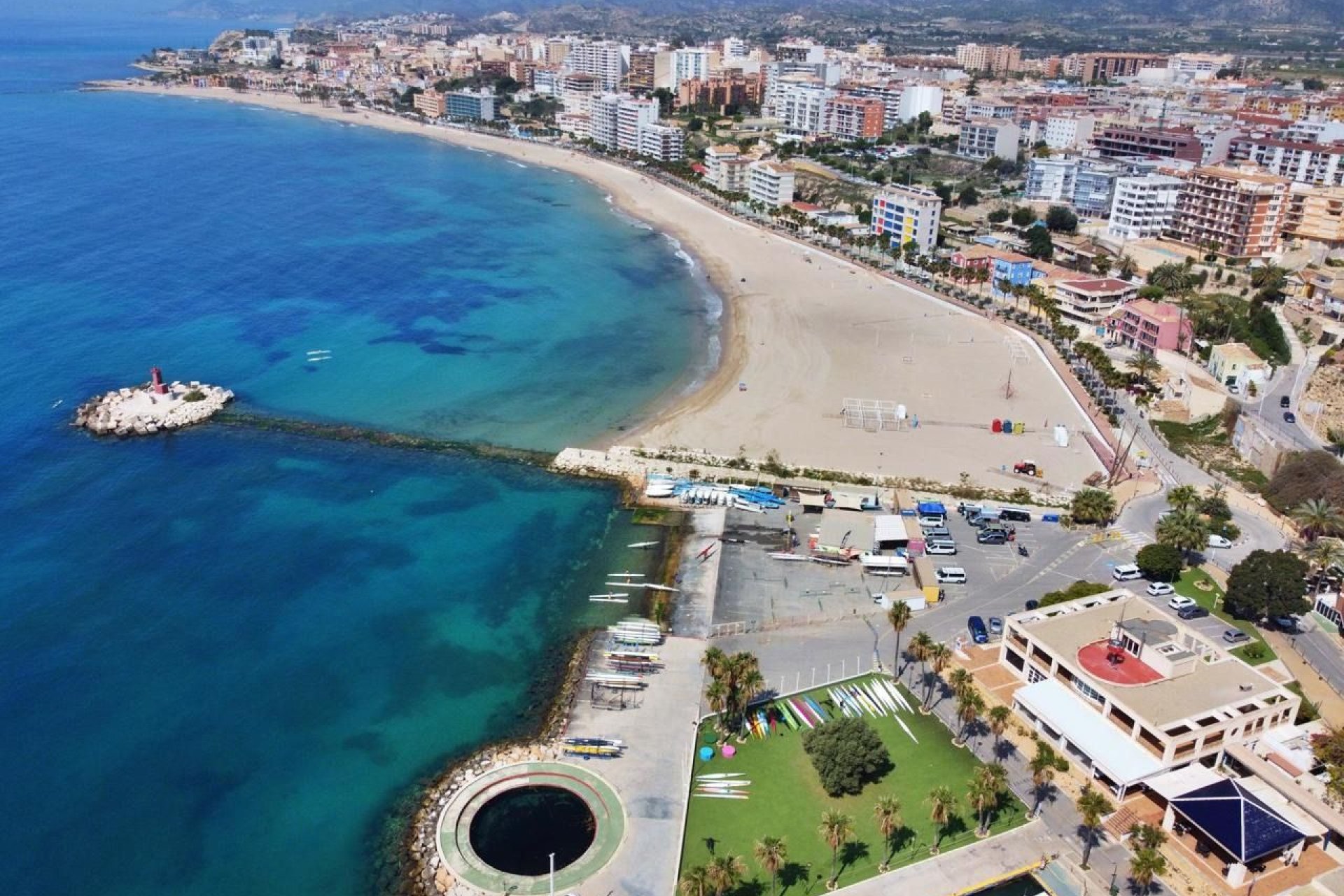 Rynek pierwotny - Mieszkanie w bloku -
Villajoyosa - Playa Les Torres