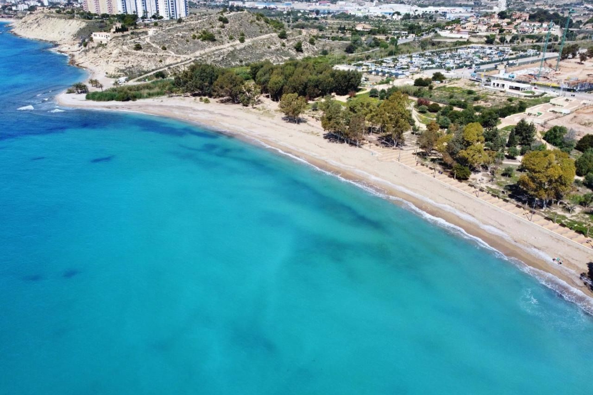 Rynek pierwotny - Mieszkanie w bloku -
Villajoyosa - Playa Les Torres