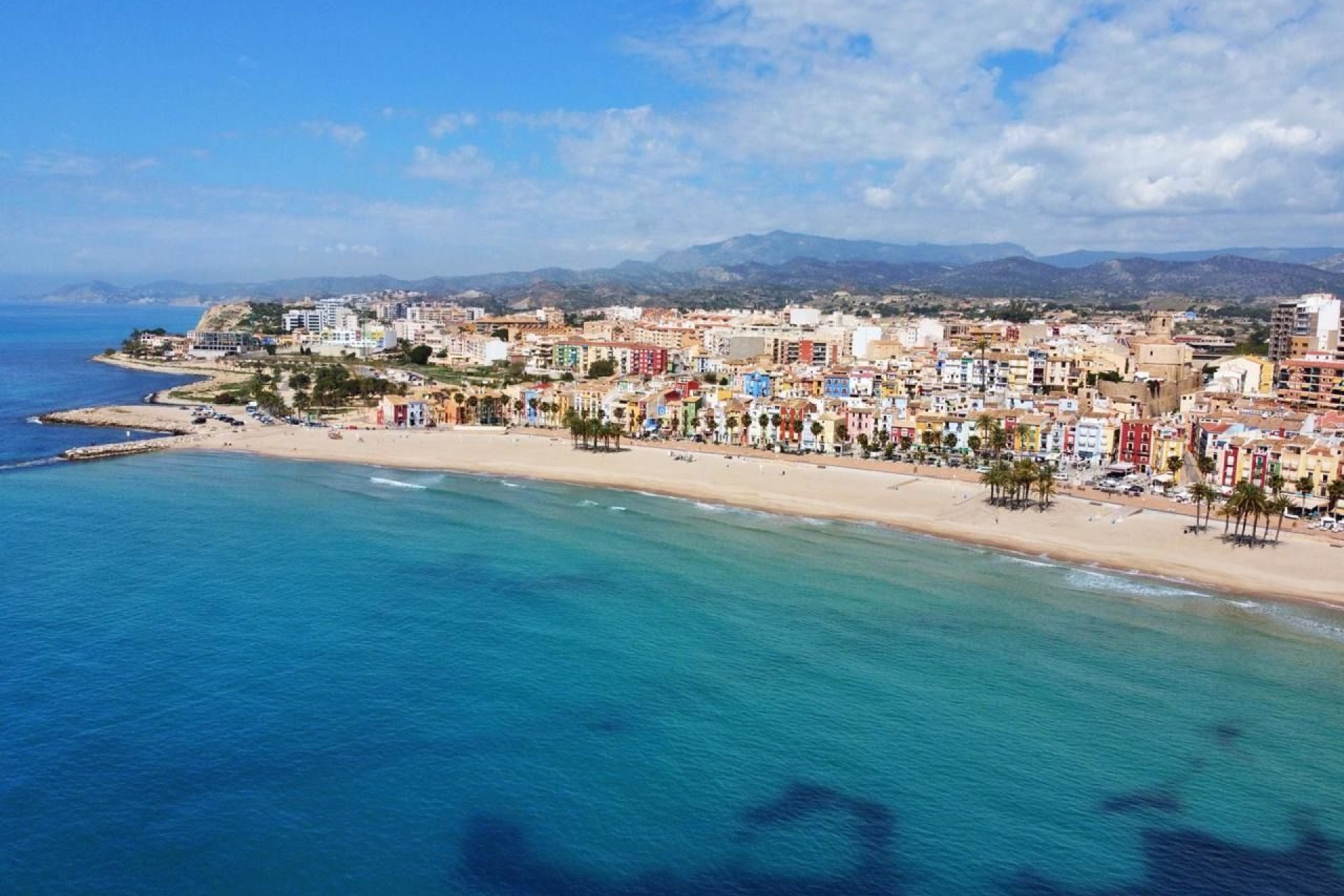 Rynek pierwotny - Mieszkanie w bloku -
Villajoyosa - Playa Les Torres