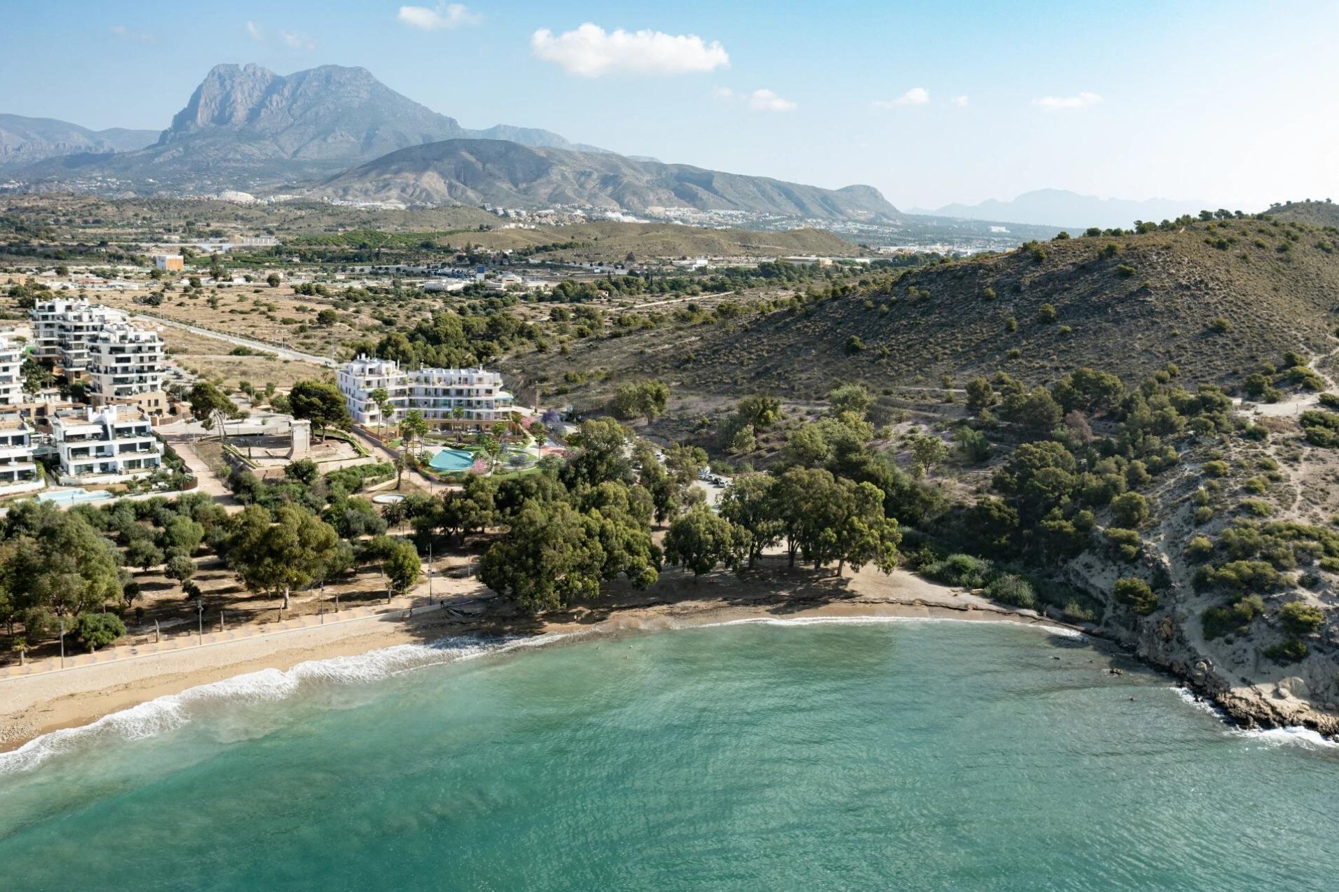 Rynek pierwotny - Mieszkanie w bloku -
Villajoyosa - Playa Les Torres