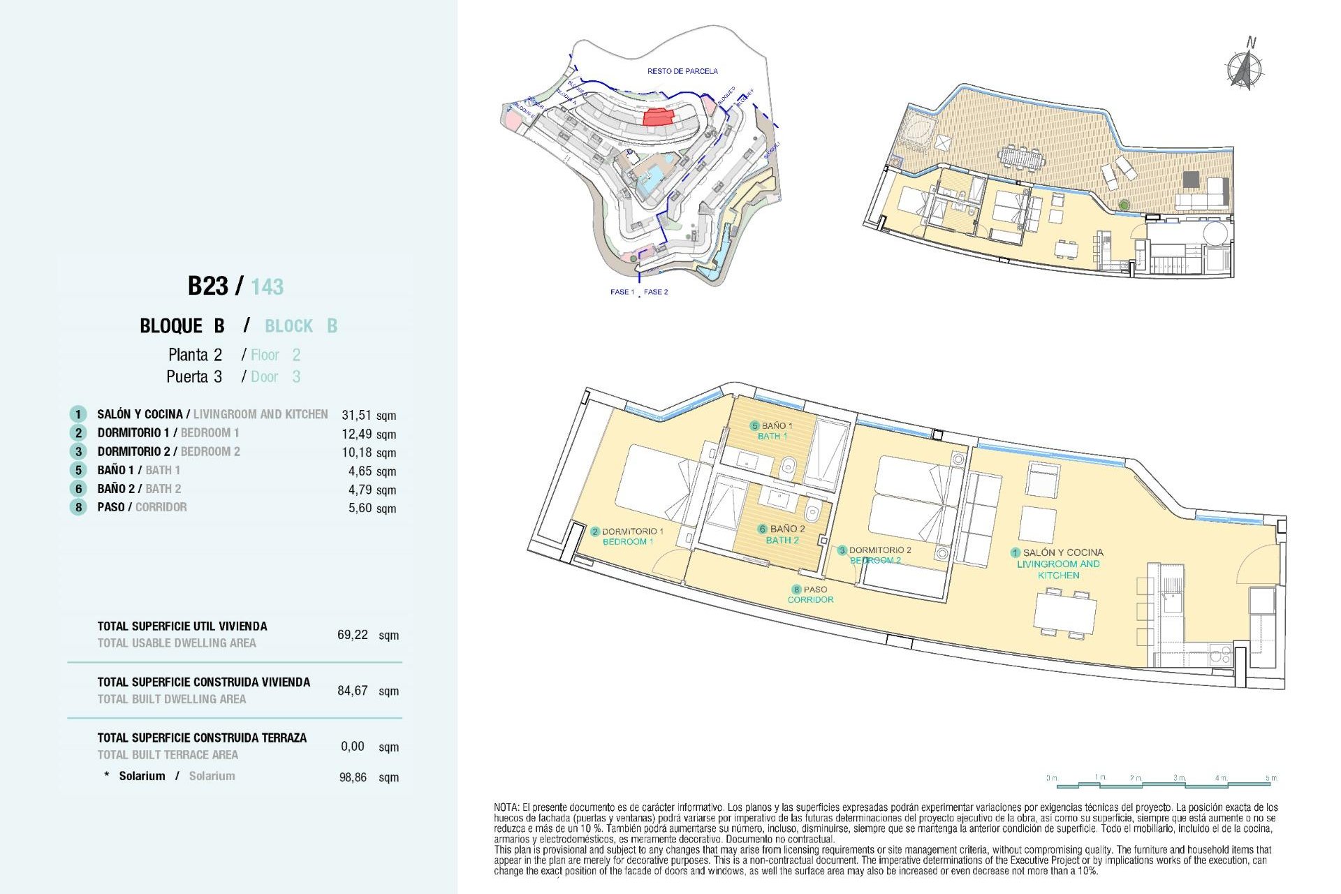 Rynek pierwotny - Penthouse -
Aguilas - Isla Del Fraile