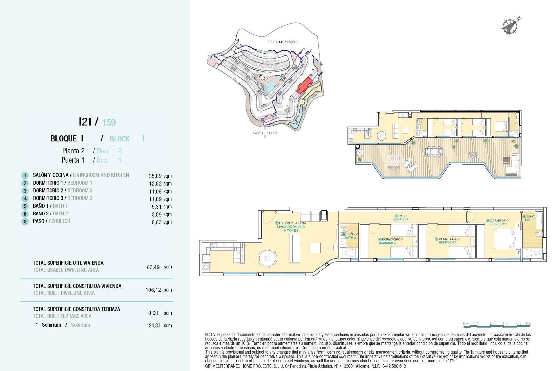 Rynek pierwotny - Penthouse -
Aguilas - Isla Del Fraile