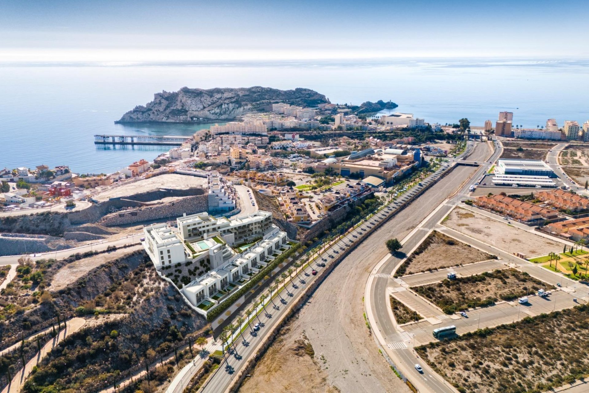 Rynek pierwotny - Penthouse -
Aguilas - Playa del Hornillo