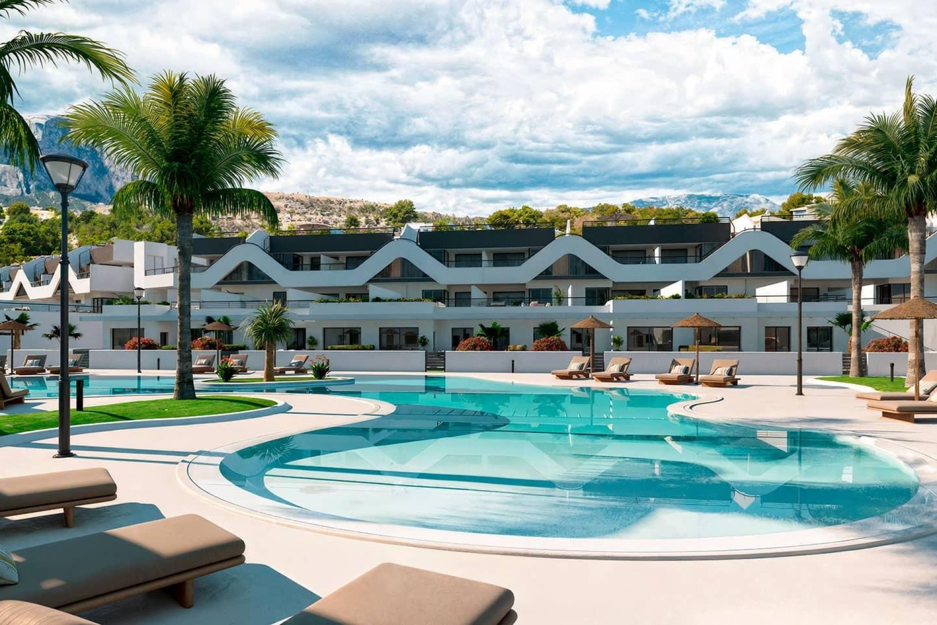 Rynek pierwotny - Penthouse -
Alfas del Pí - Alfaz del Sol