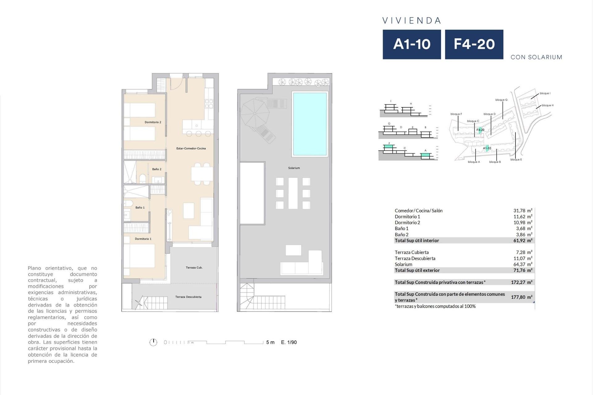Rynek pierwotny - Penthouse -
Alfas del Pí - Alfaz del Sol