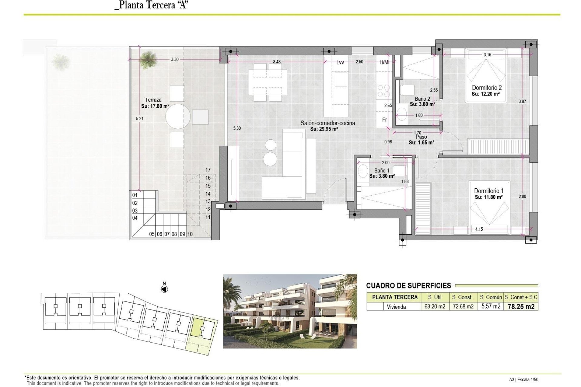 Rynek pierwotny - Penthouse -
Alhama De Murcia - Condado De Alhama