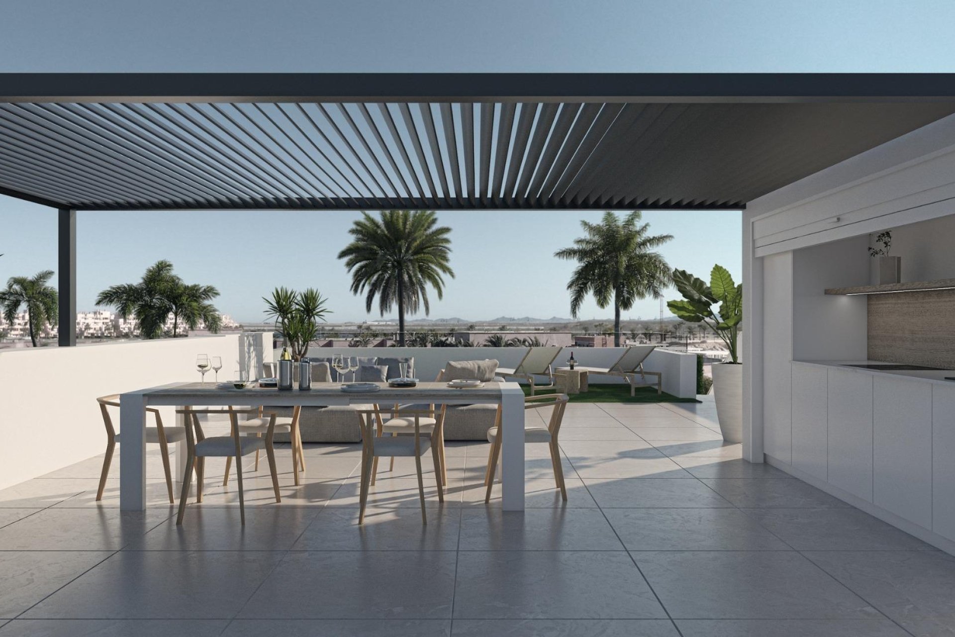 Rynek pierwotny - Penthouse -
Alhama De Murcia - Condado De Alhama