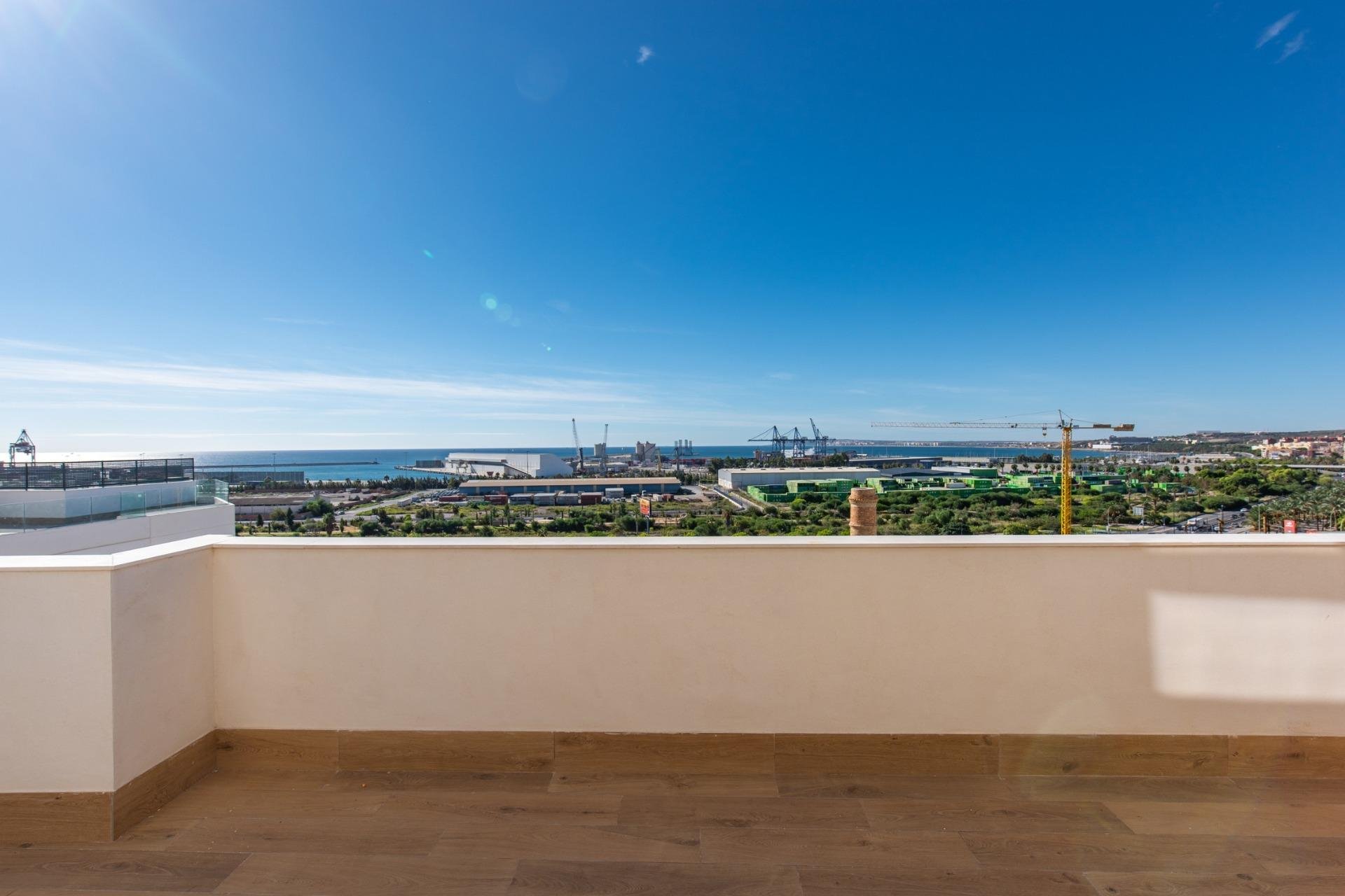 Rynek pierwotny - Penthouse -
Alicante - Benalua