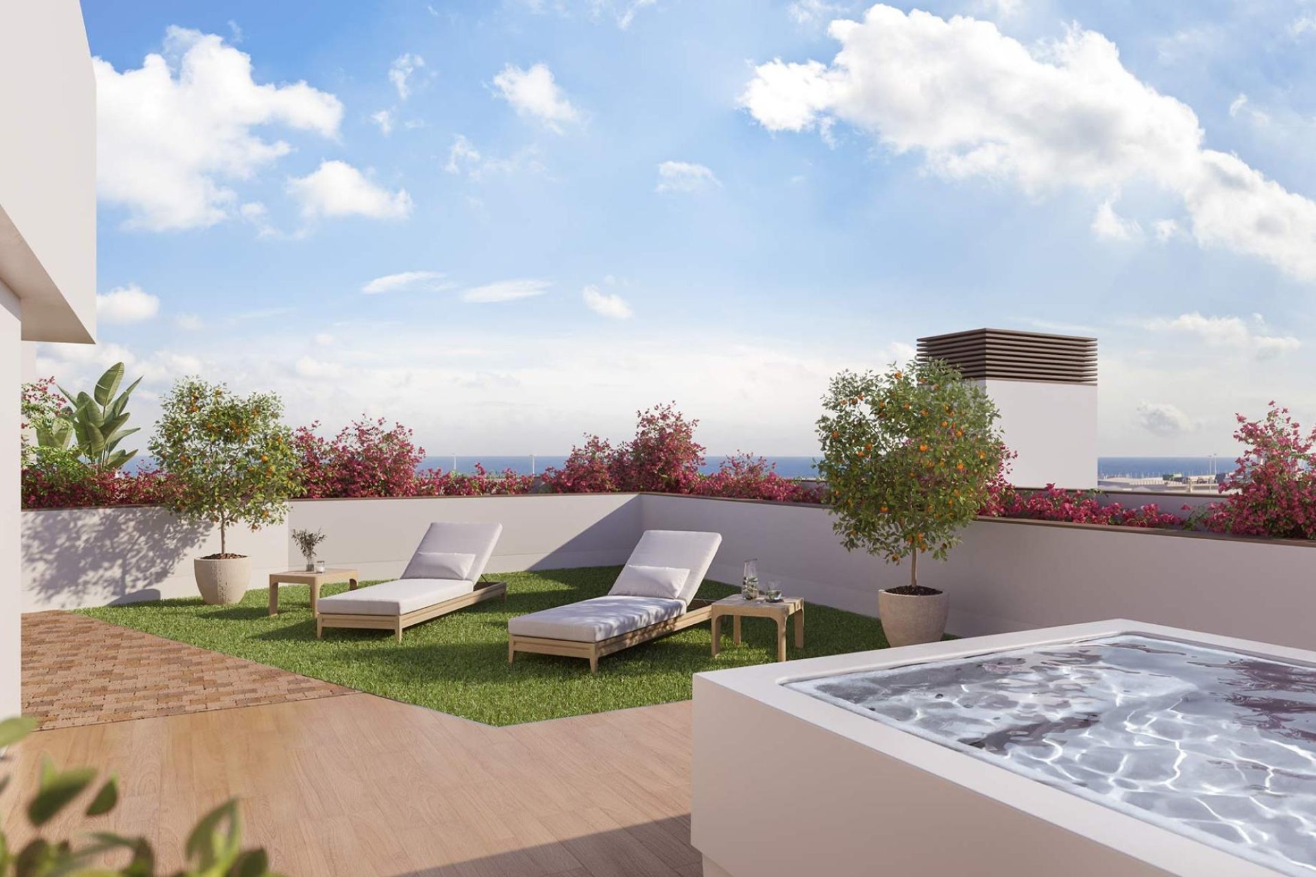 Rynek pierwotny - Penthouse -
Alicante - Benalua