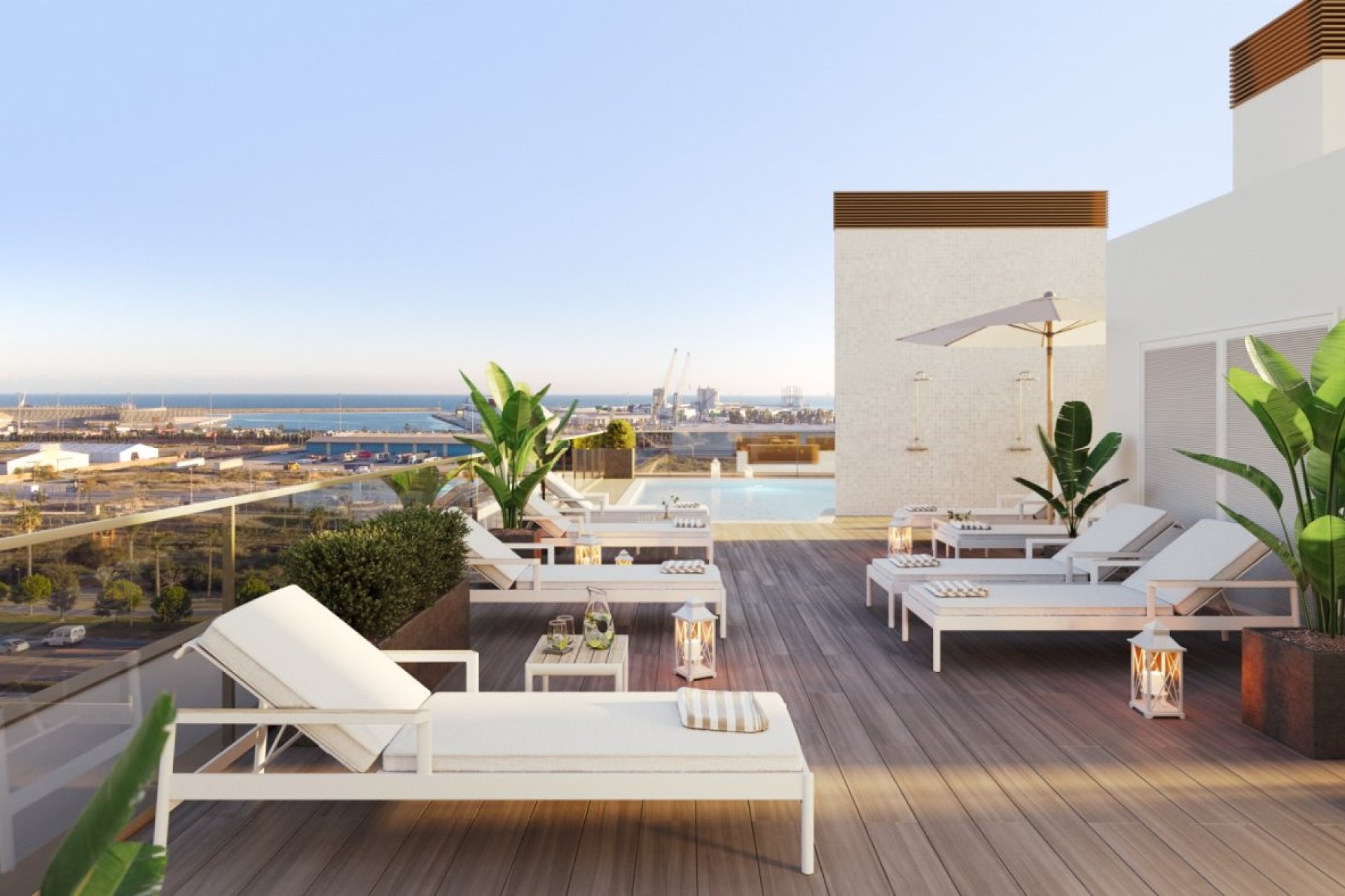 Rynek pierwotny - Penthouse -
Alicante - Benalua