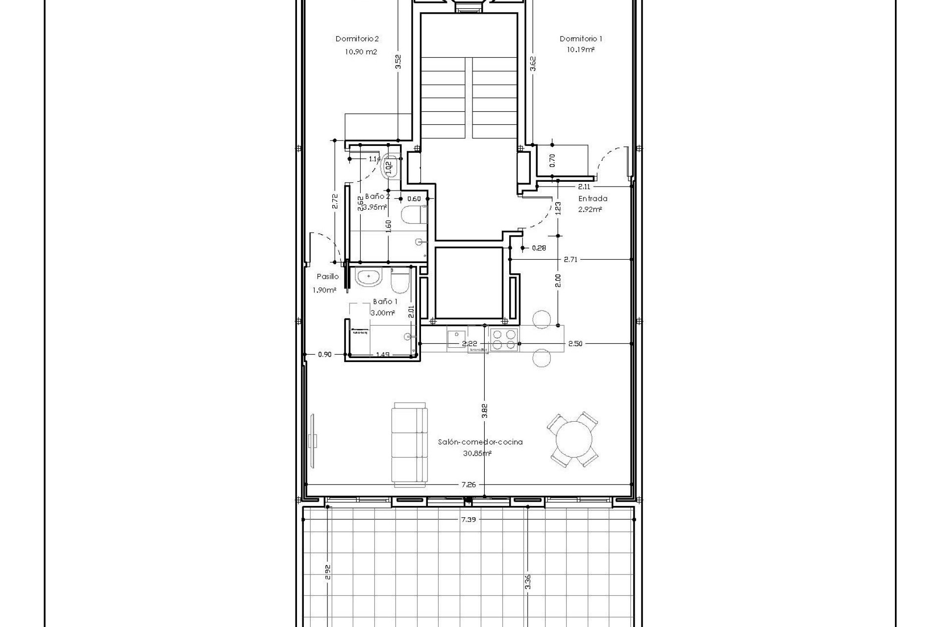 Rynek pierwotny - Penthouse -
Alicante - Centro
