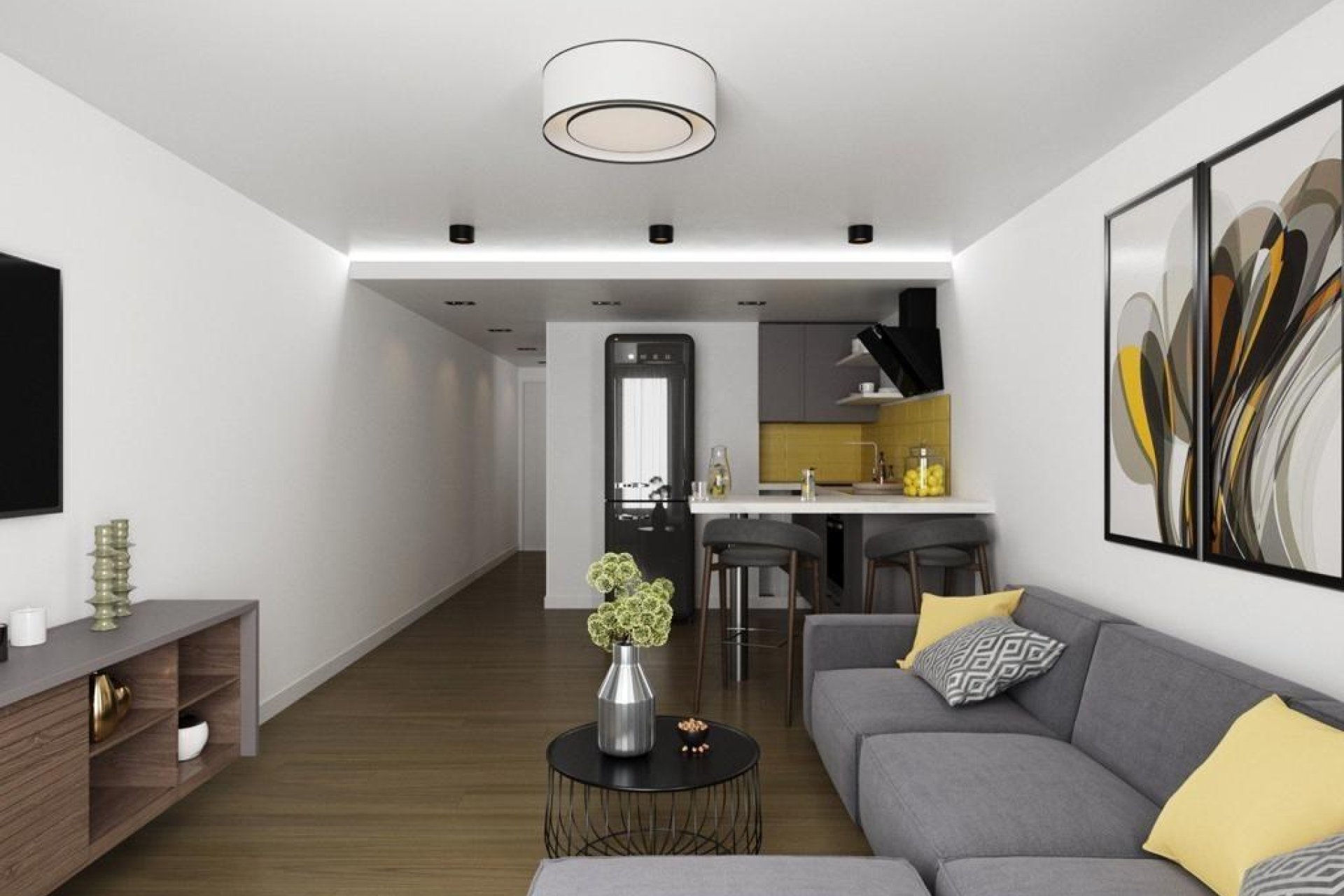 Rynek pierwotny - Penthouse -
Alicante - Centro