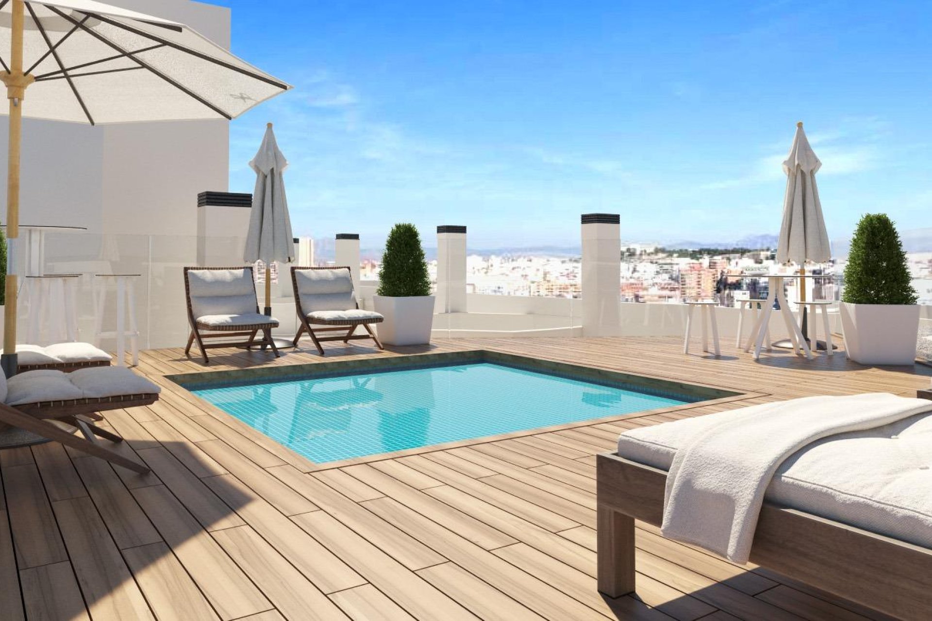 Rynek pierwotny - Penthouse -
Alicante - Florida Baja