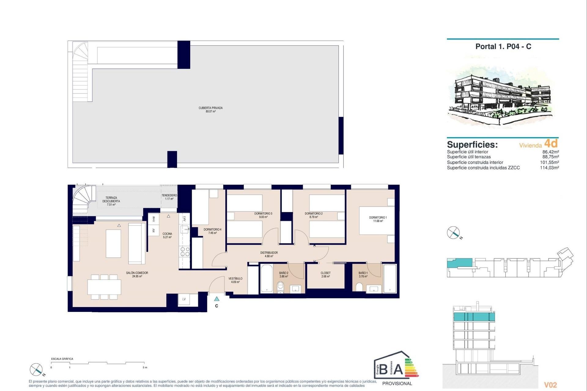 Rynek pierwotny - Penthouse -
Alicante - San Agustín-PAU 2