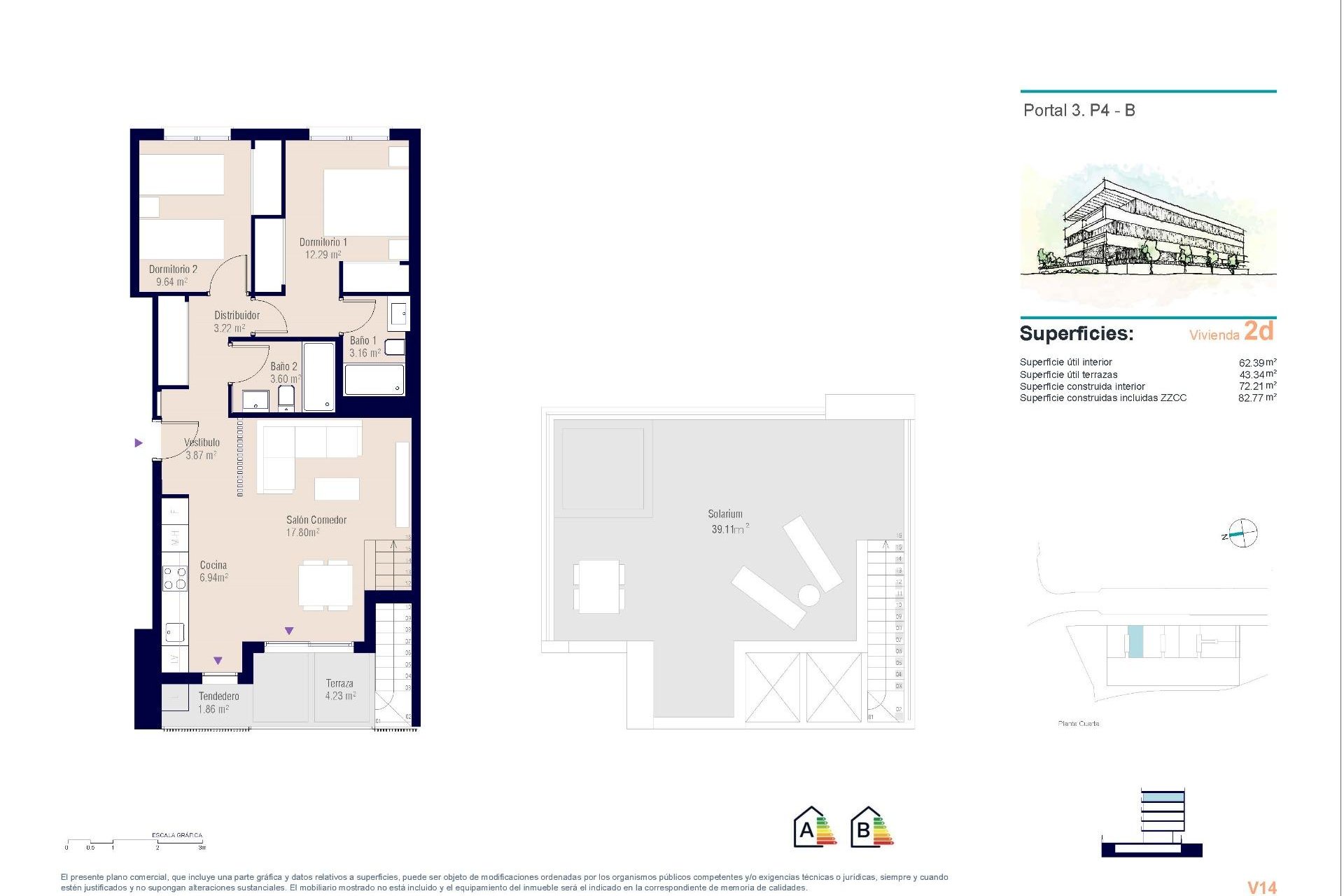 Rynek pierwotny - Penthouse -
Alicante - San Agustín-PAU 2