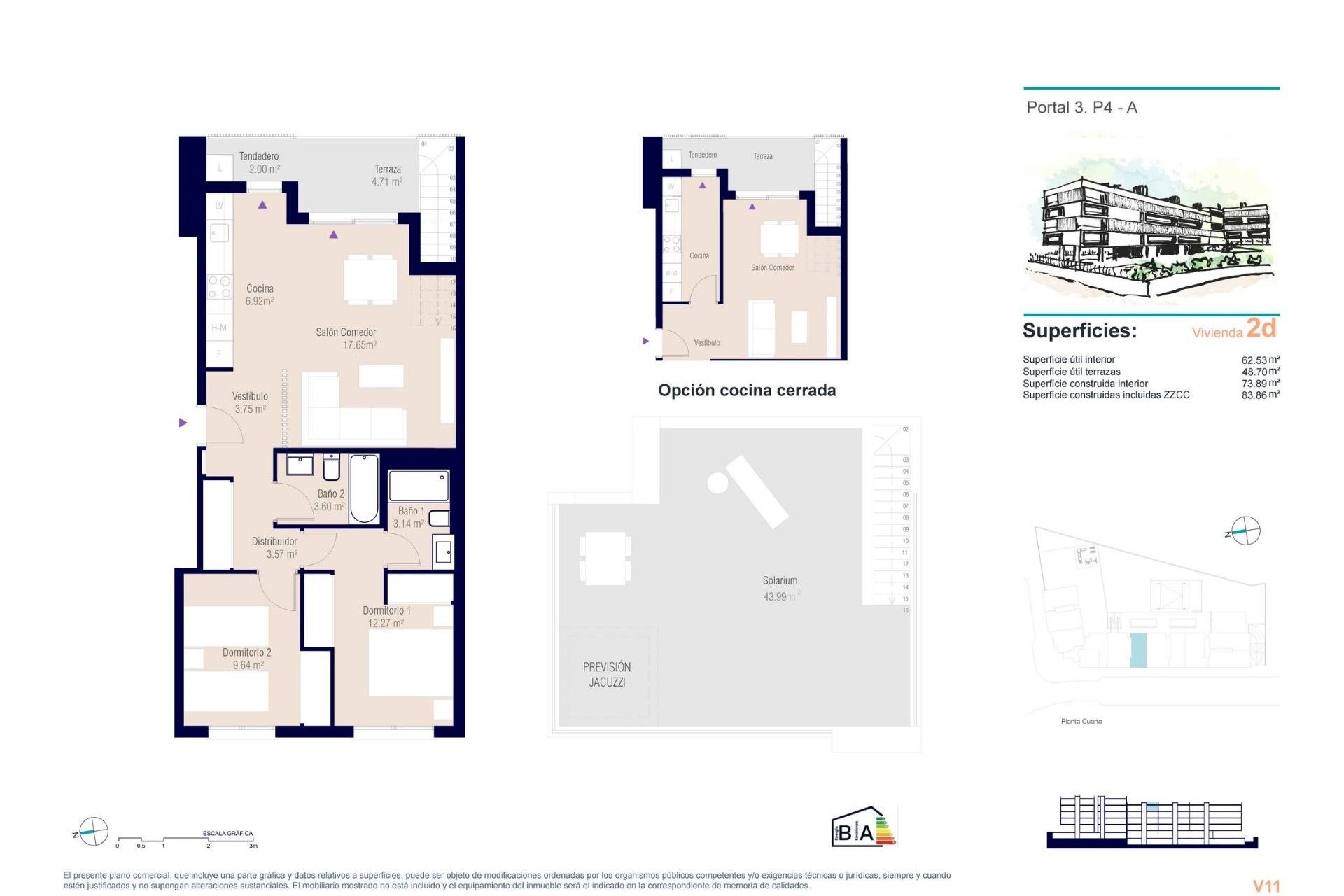 Rynek pierwotny - Penthouse -
Alicante - San Agustín-PAU 2