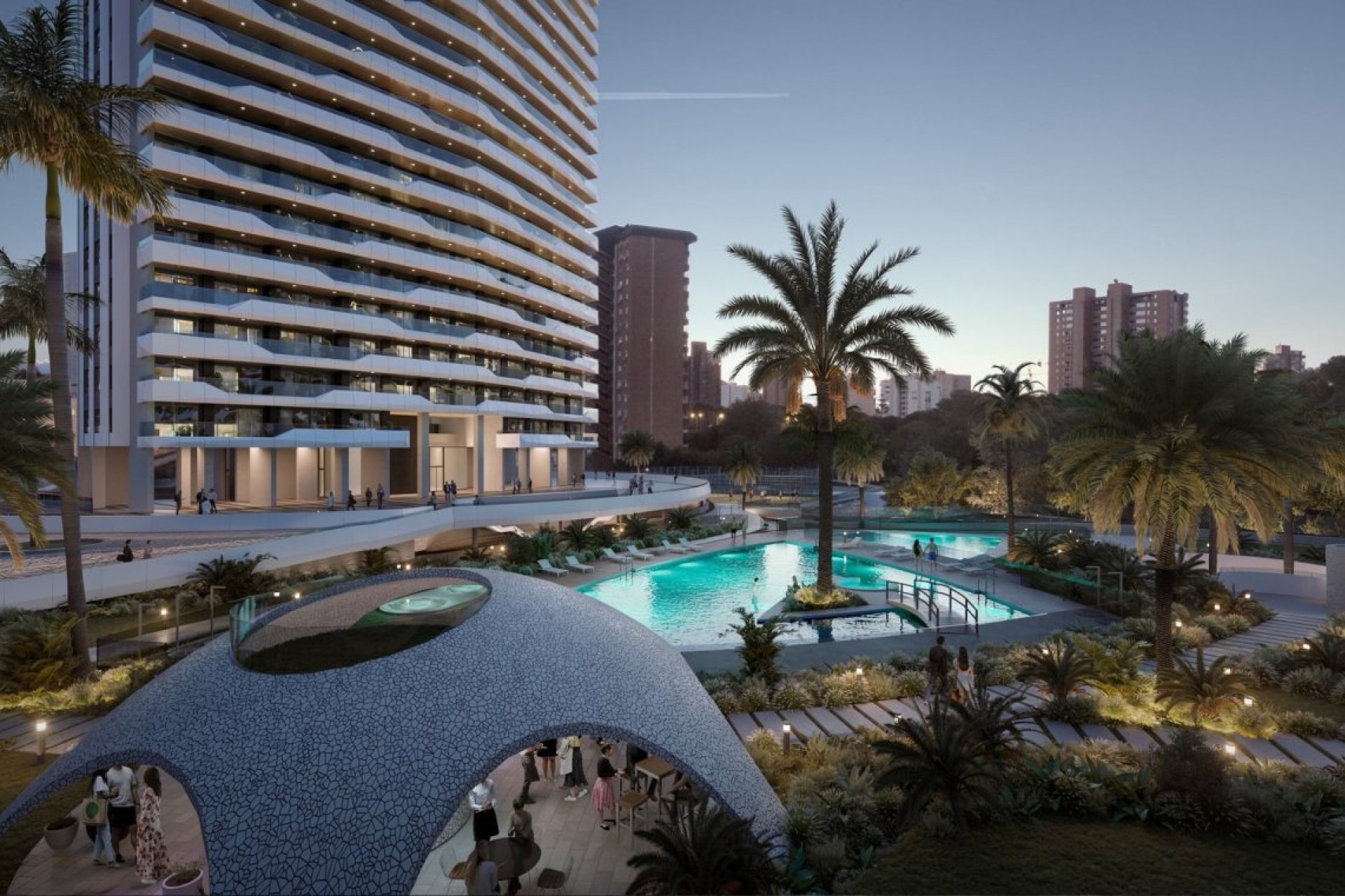 Rynek pierwotny - Penthouse -
Benidorm - Poniente