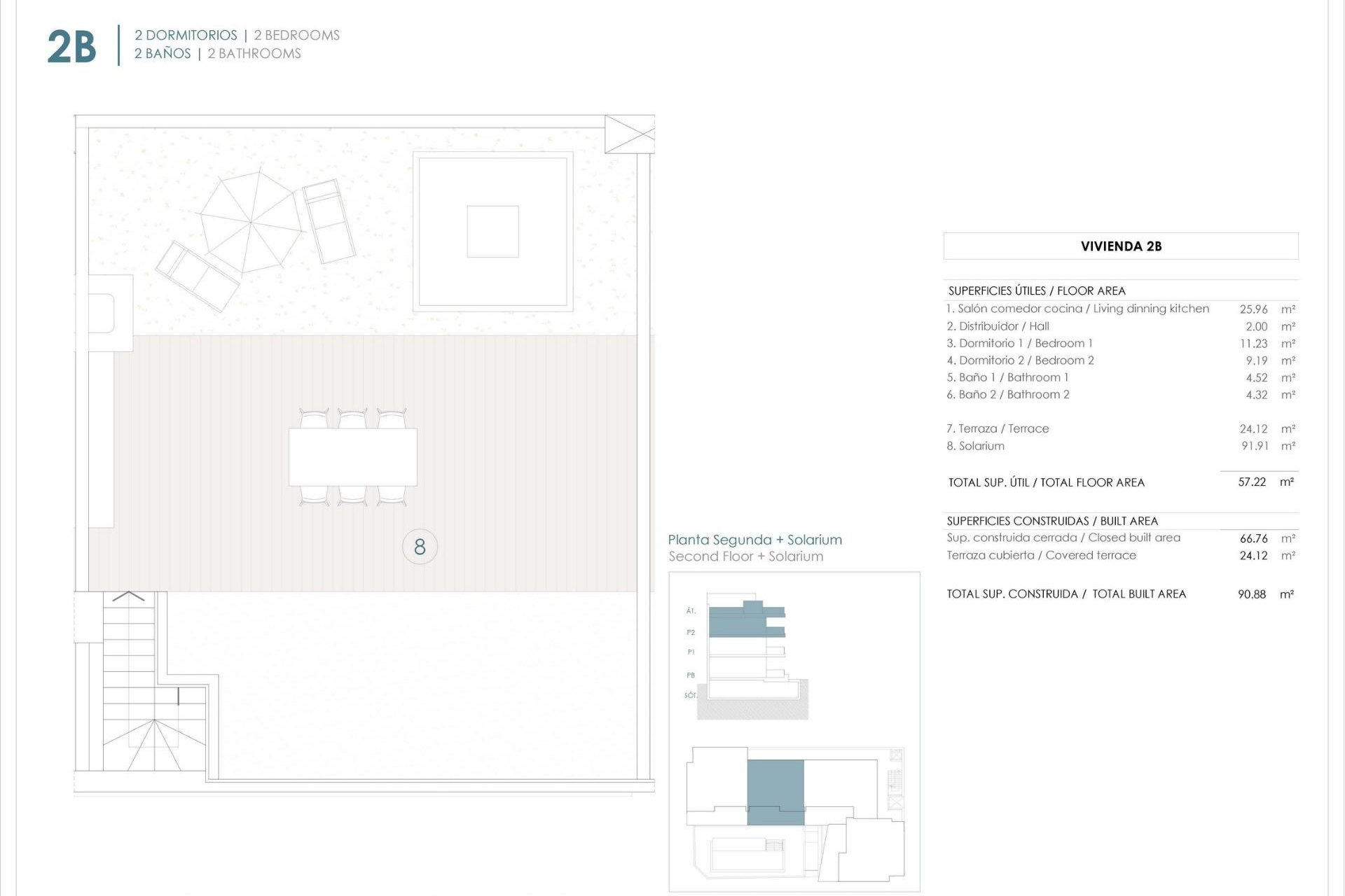 Rynek pierwotny - Penthouse -
Benijofar - Pueblo