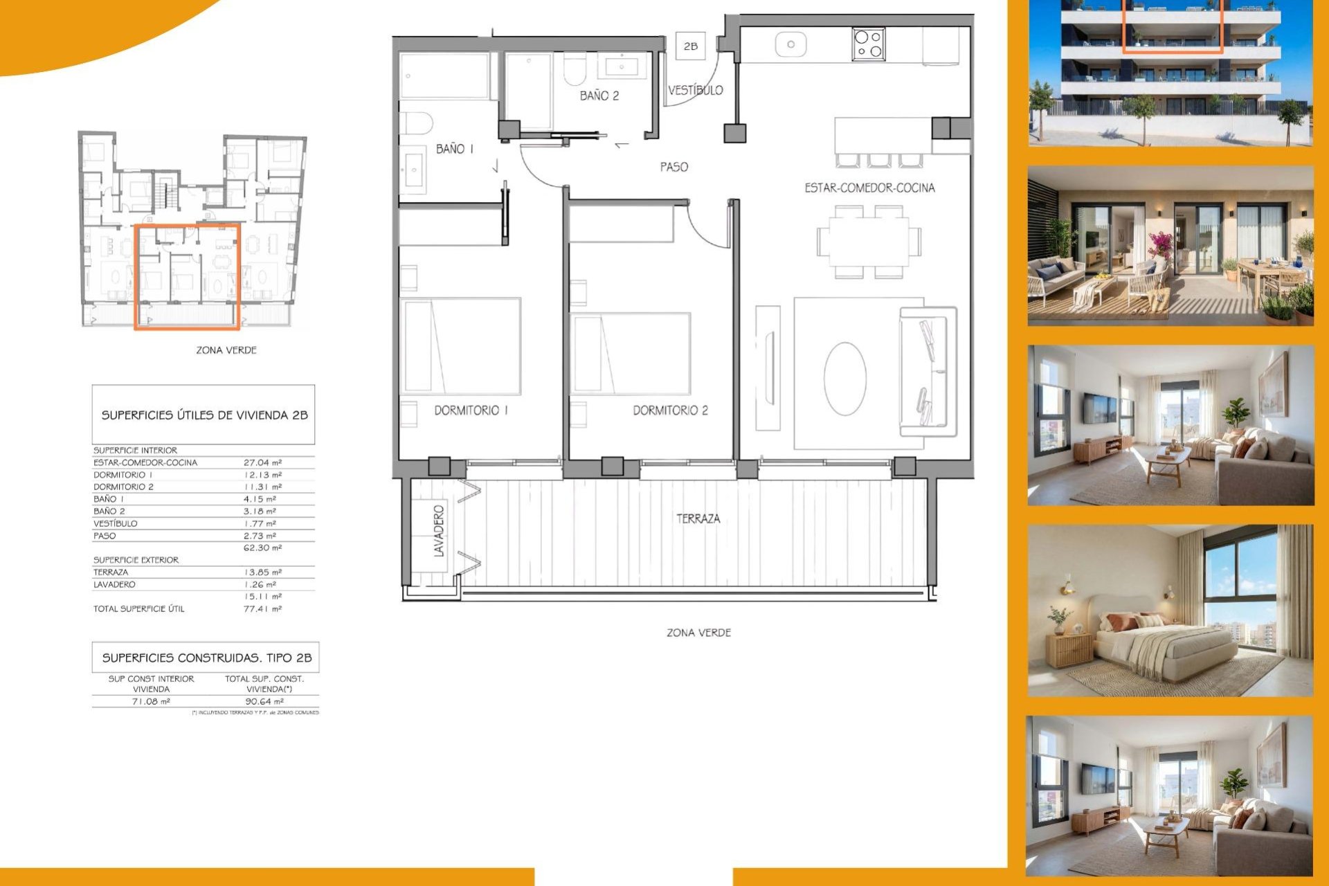 Rynek pierwotny - Penthouse -
Benijofar - Pueblo