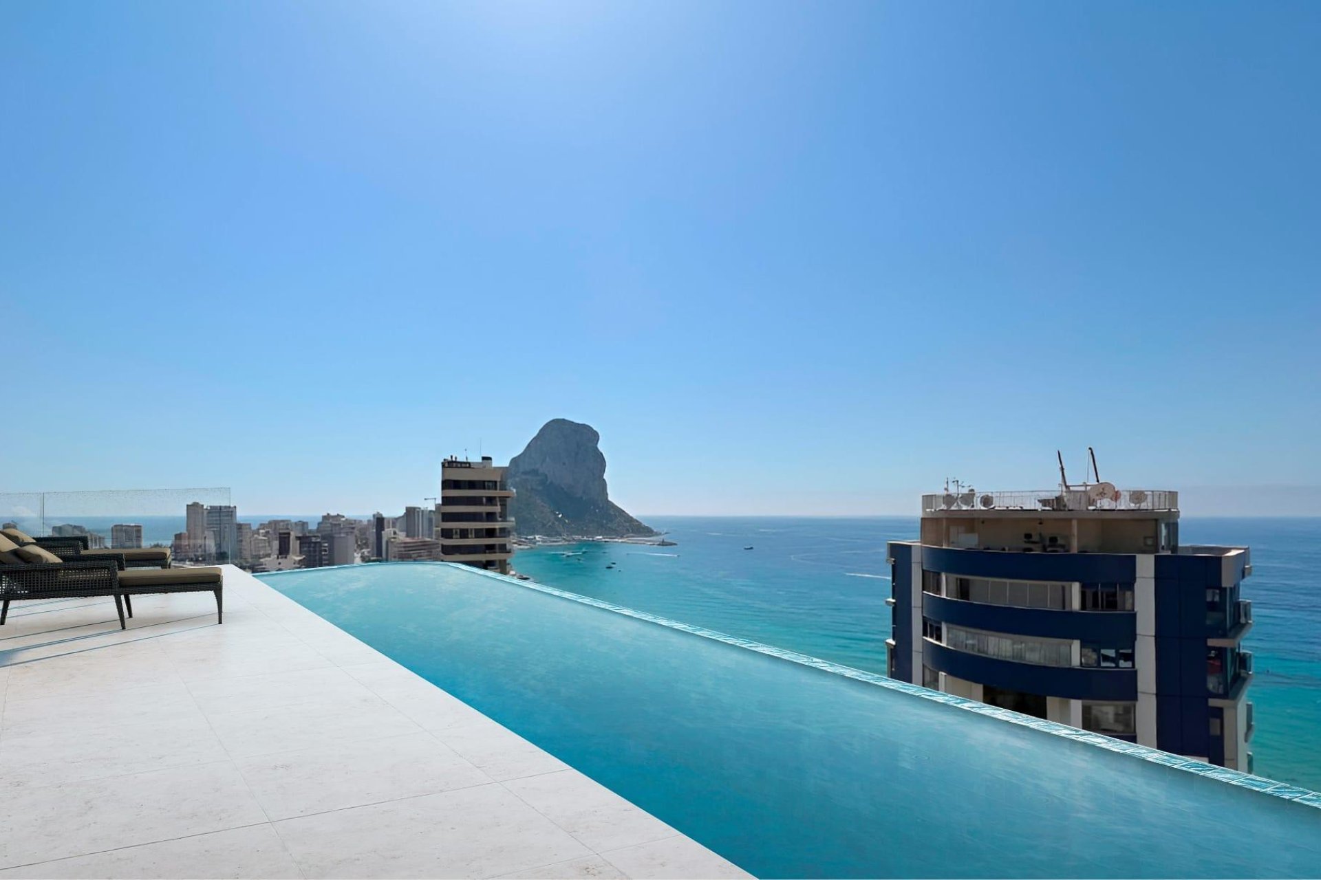 Rynek pierwotny - Penthouse -
Calpe - Arenal Bol