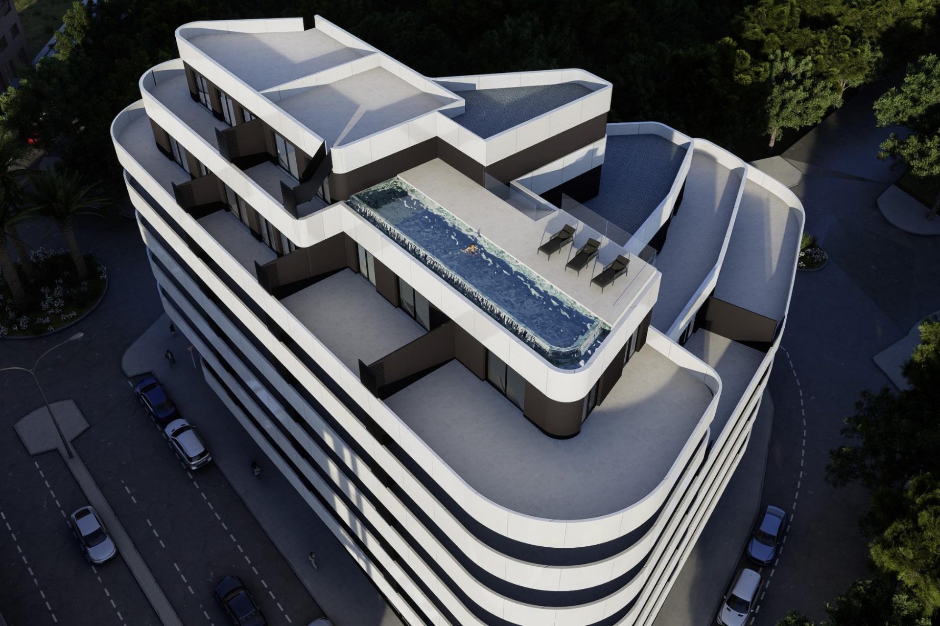 Rynek pierwotny - Penthouse -
Calpe - Arenal Bol