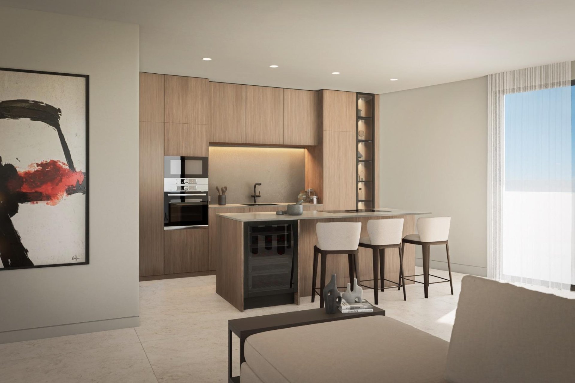 Rynek pierwotny - Penthouse -
Calpe - Arenal Bol