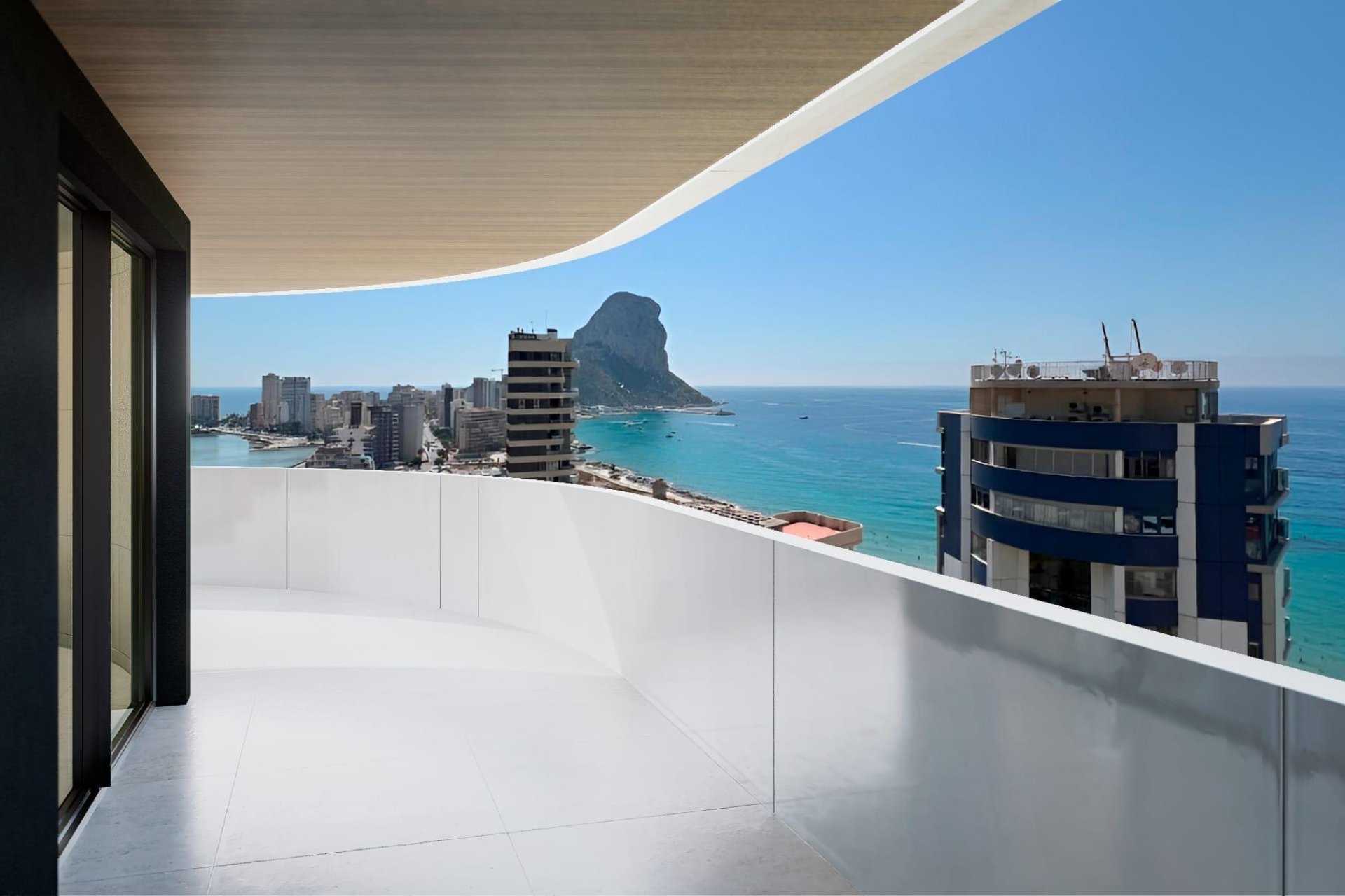 Rynek pierwotny - Penthouse -
Calpe - Arenal Bol