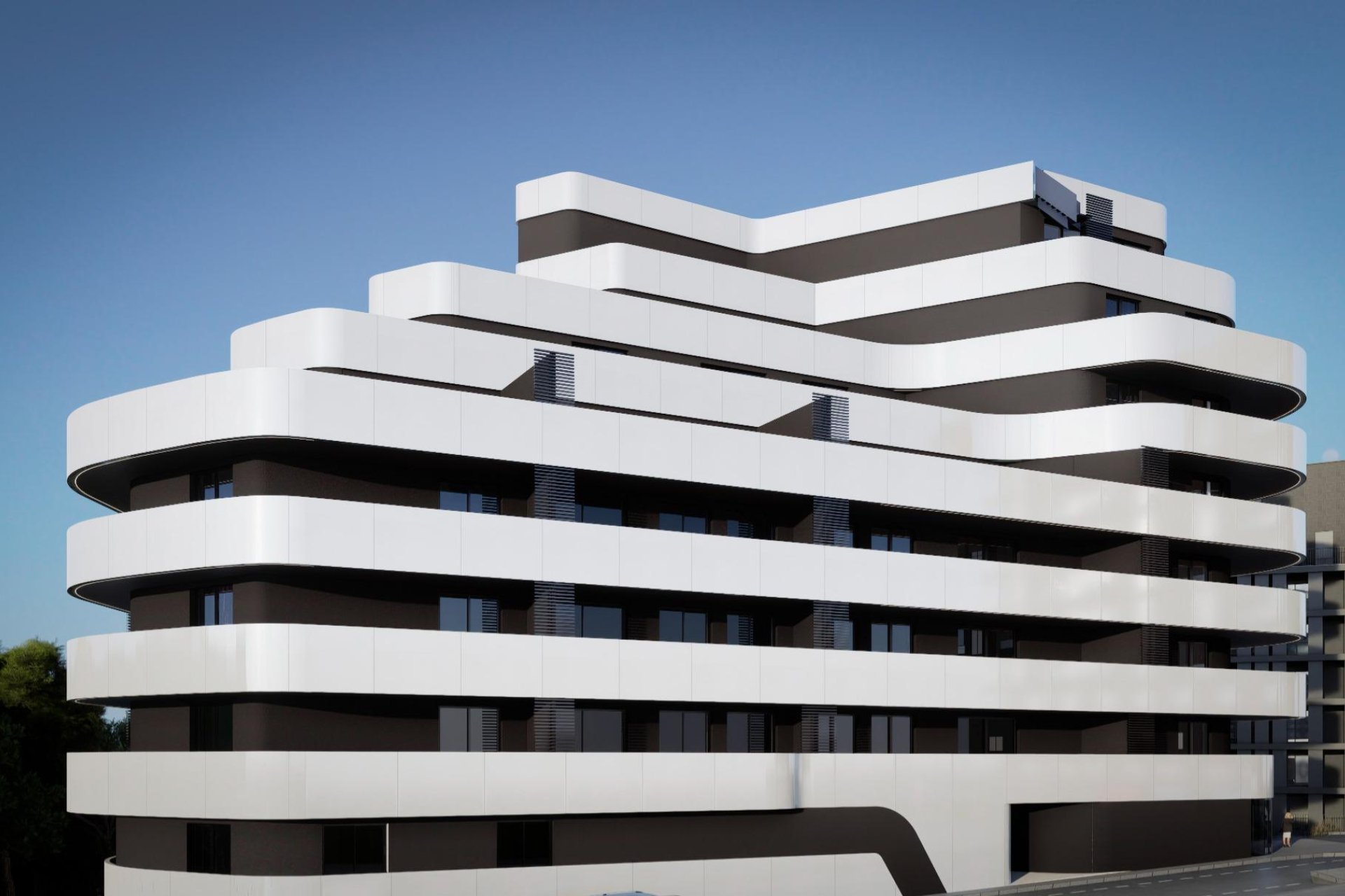 Rynek pierwotny - Penthouse -
Calpe - Arenal Bol