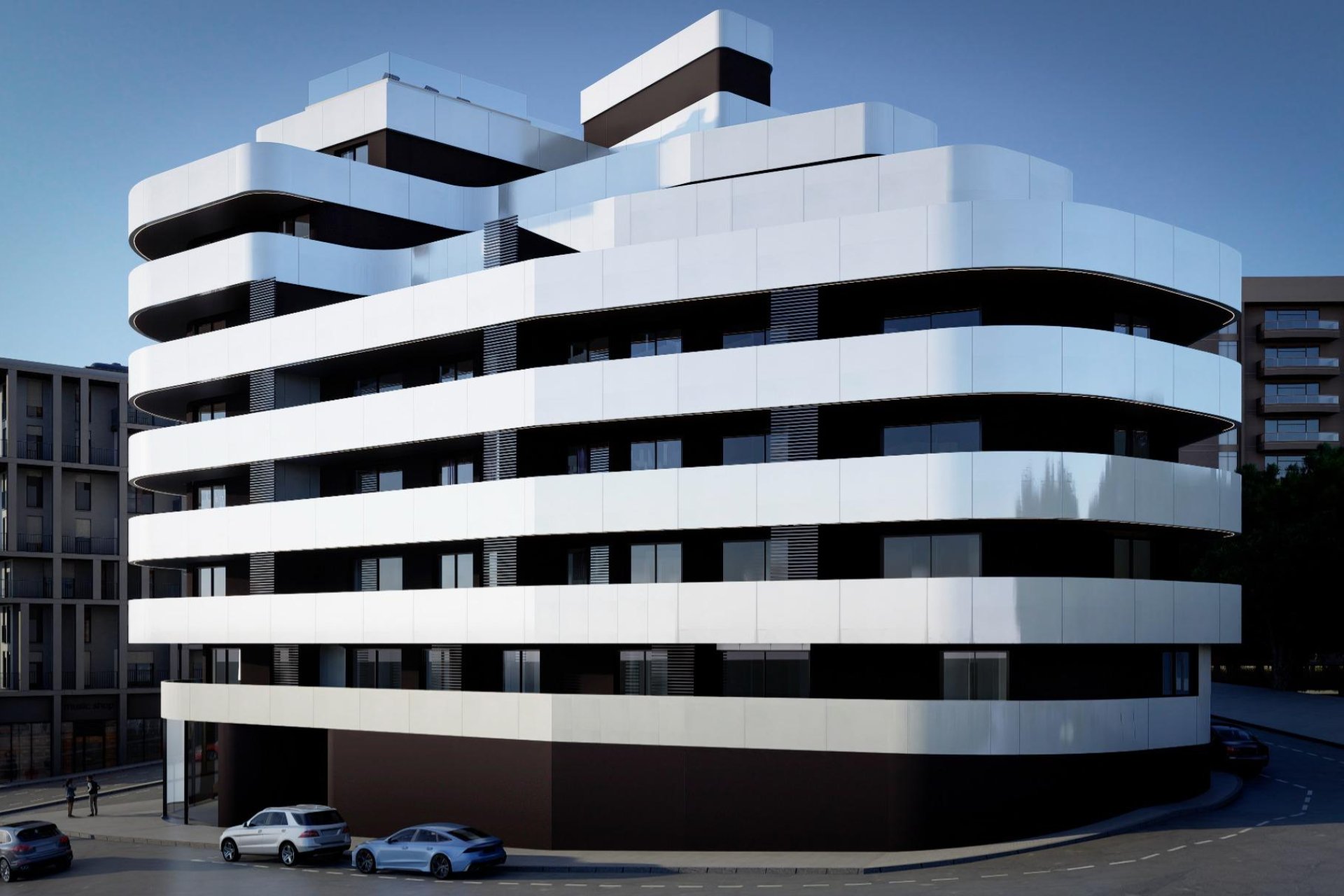 Rynek pierwotny - Penthouse -
Calpe - Arenal Bol