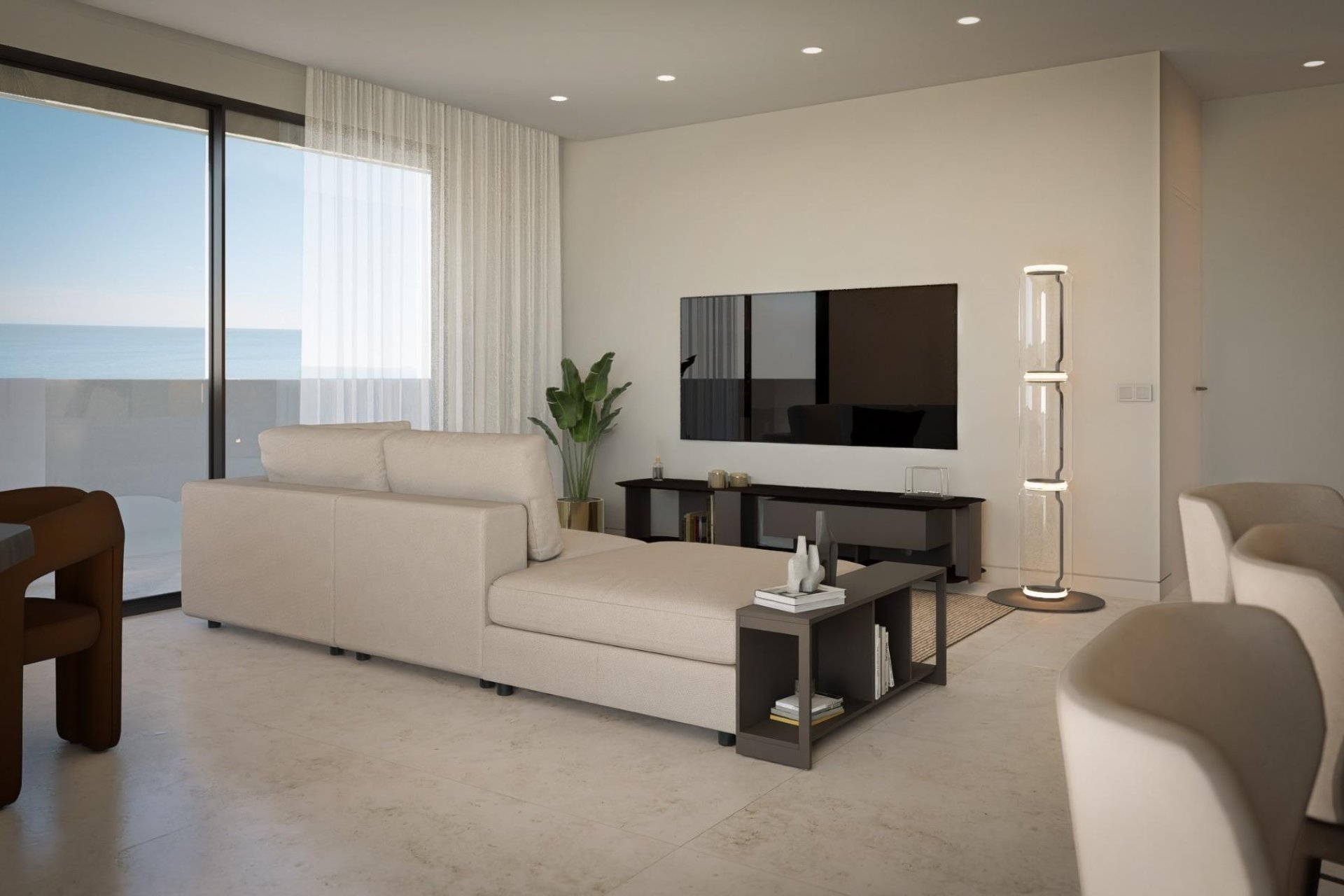 Rynek pierwotny - Penthouse -
Calpe - Arenal Bol